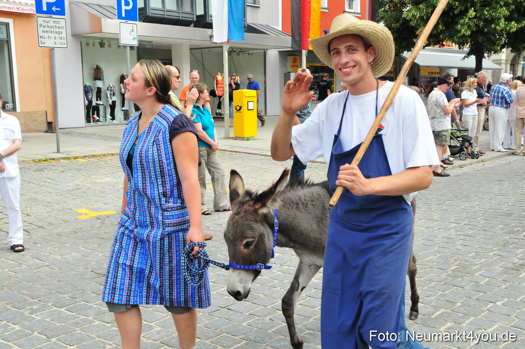 0164 Volksfestzug Neumarkt 090809