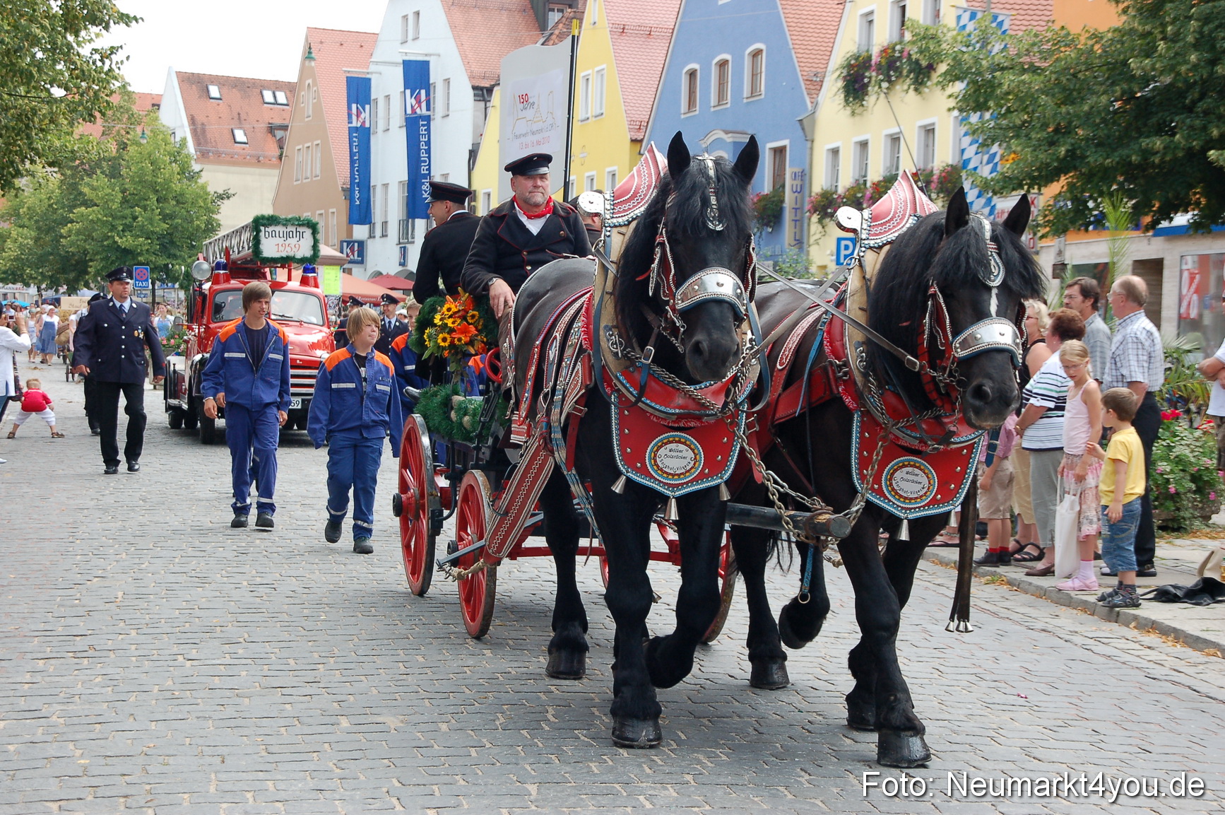 0165 Volksfestzug Neumarkt 090809