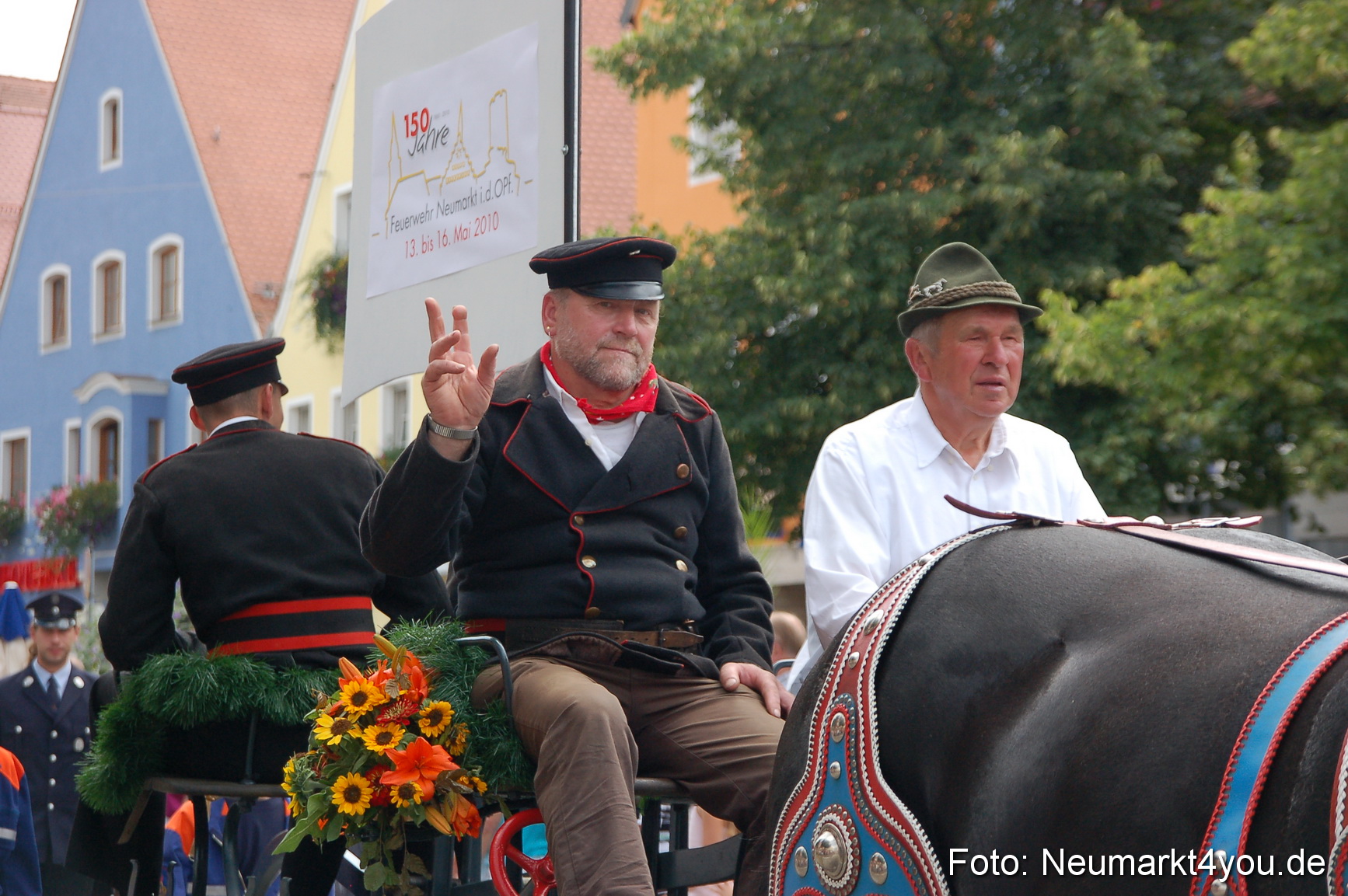 0166 Volksfestzug Neumarkt 090809