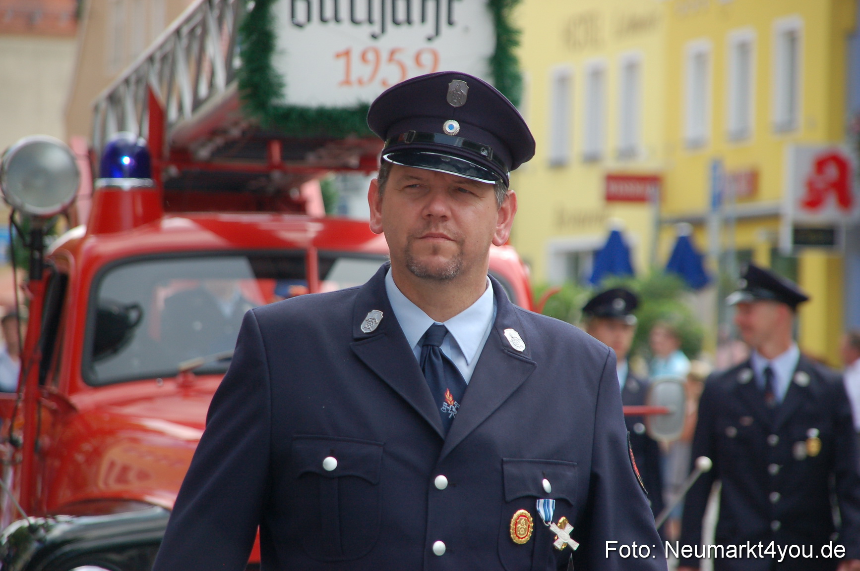 0167 Volksfestzug Neumarkt 090809