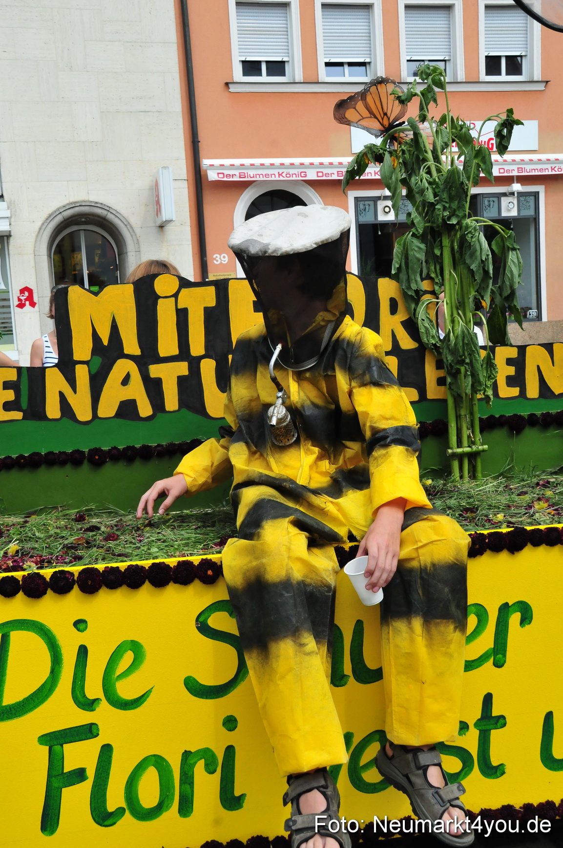 0168 Volksfestzug Neumarkt 090809