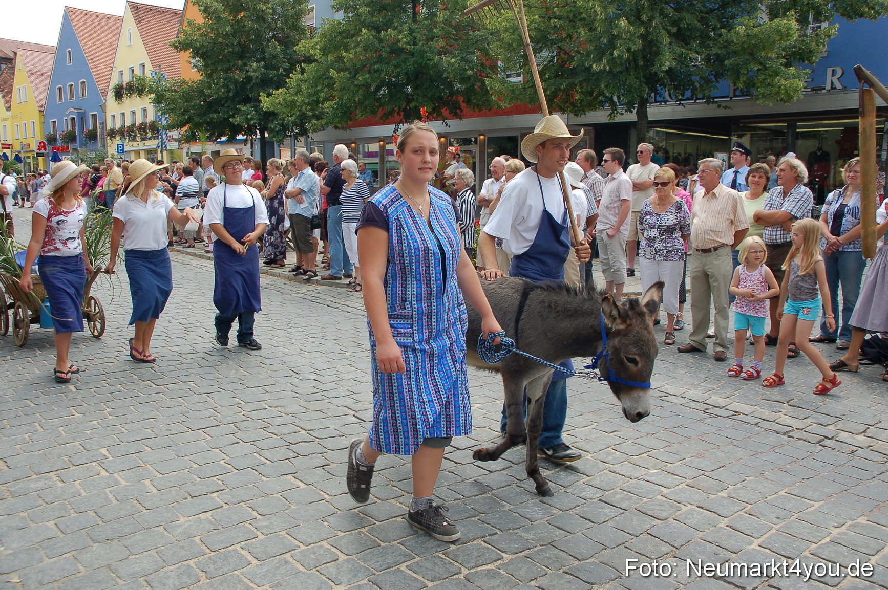 0170 Volksfestzug Neumarkt 090809