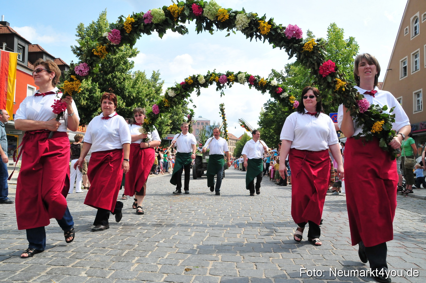 0171 Volksfestzug Neumarkt 090809