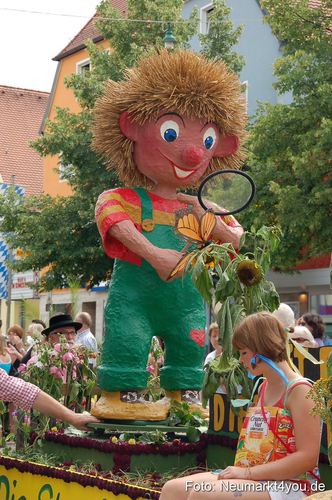 0176 Volksfestzug Neumarkt 090809