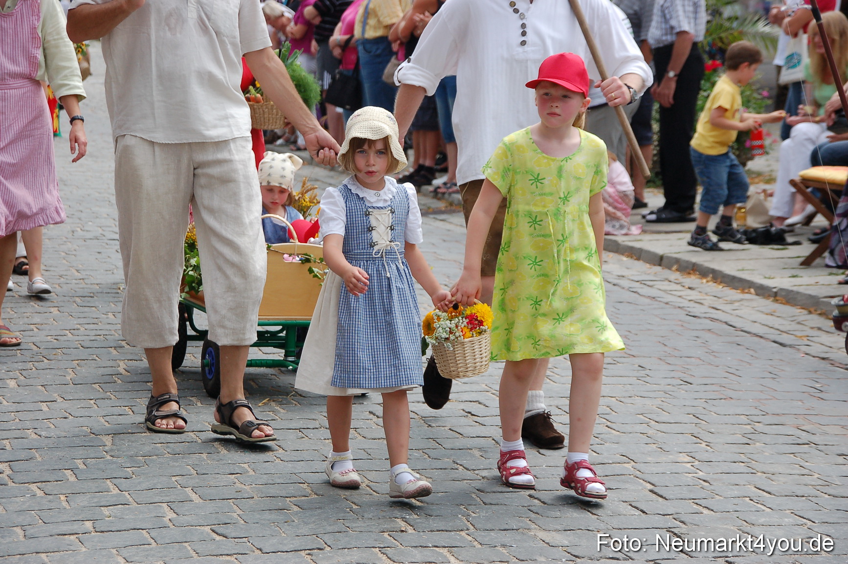 0177 Volksfestzug Neumarkt 090809