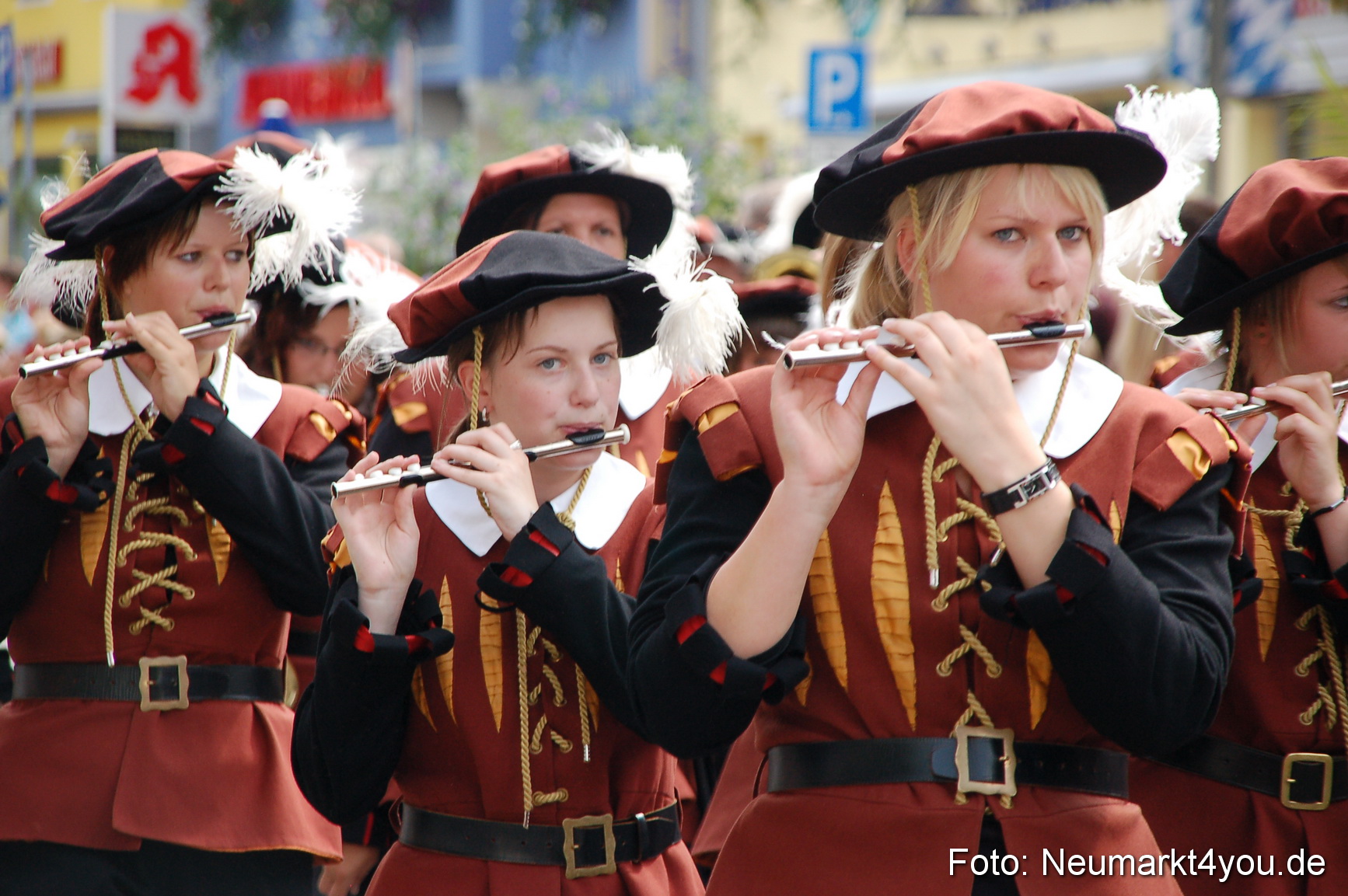 0188 Volksfestzug Neumarkt 090809