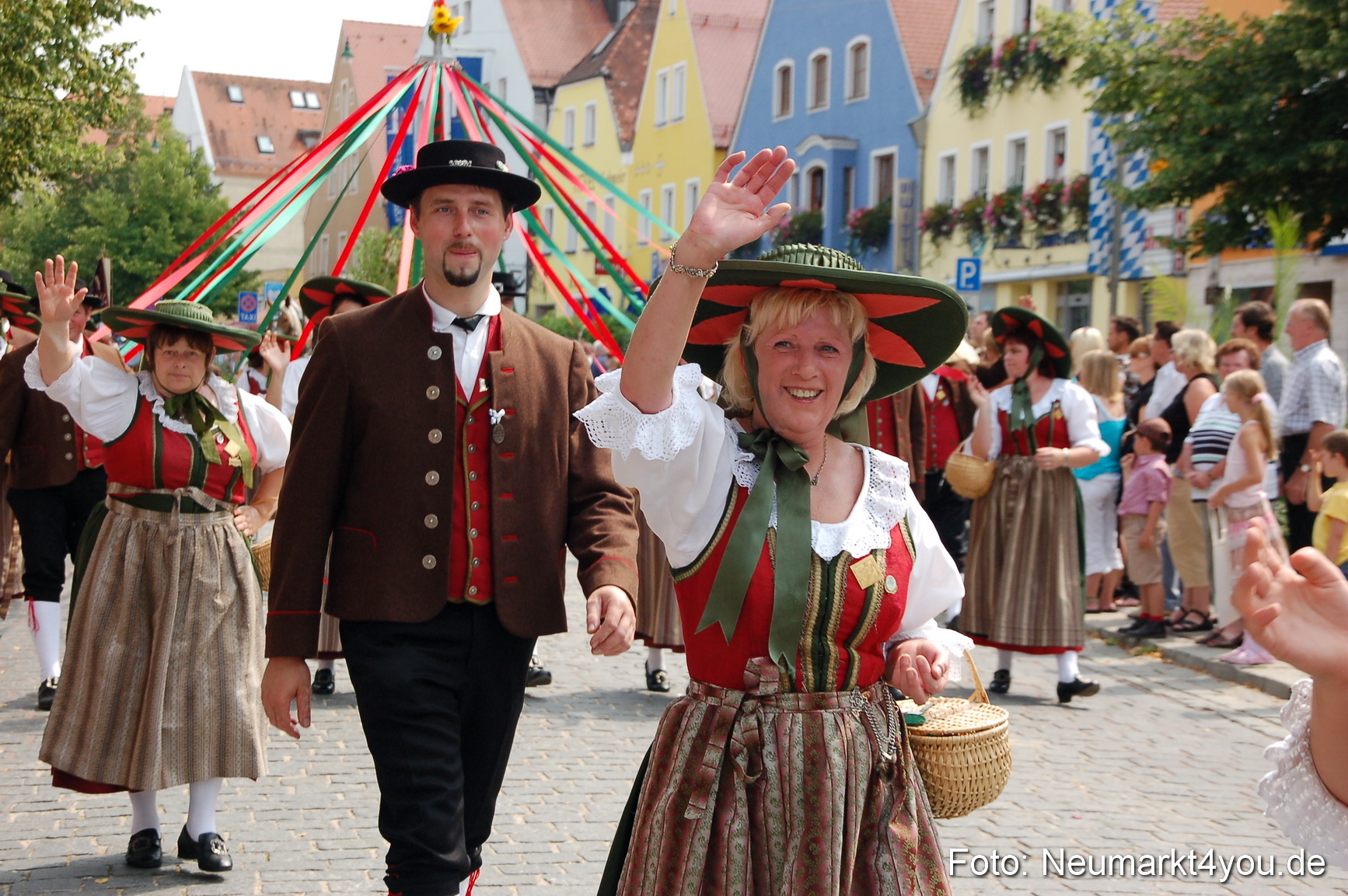 0191 Volksfestzug Neumarkt 090809