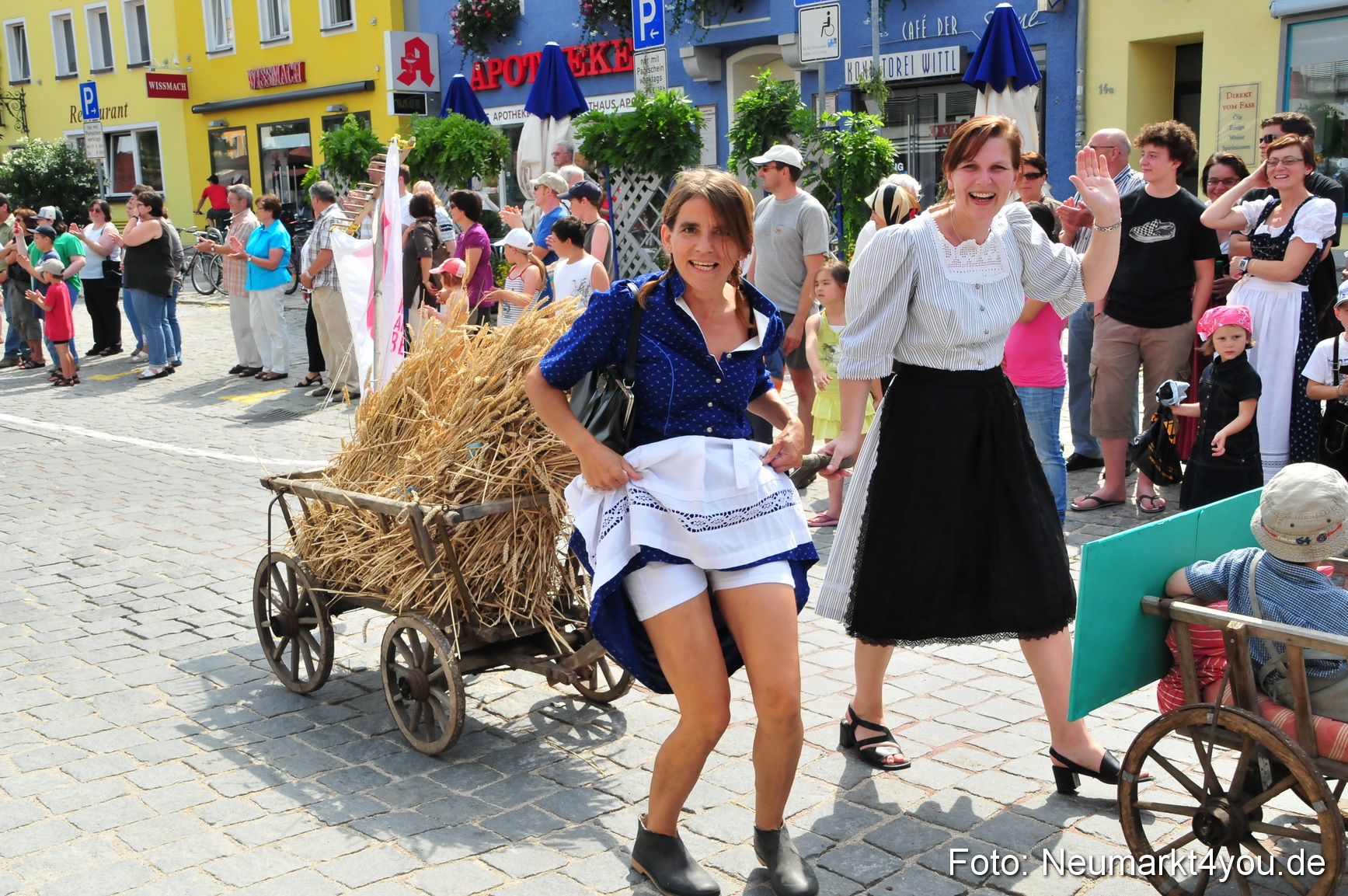 0193 Volksfestzug Neumarkt 090809