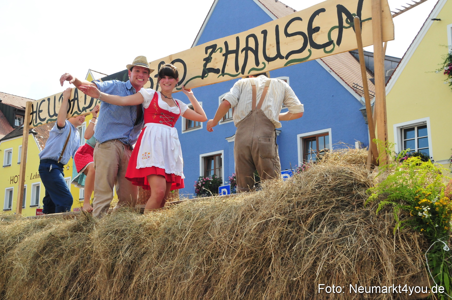0194 Volksfestzug Neumarkt 090809