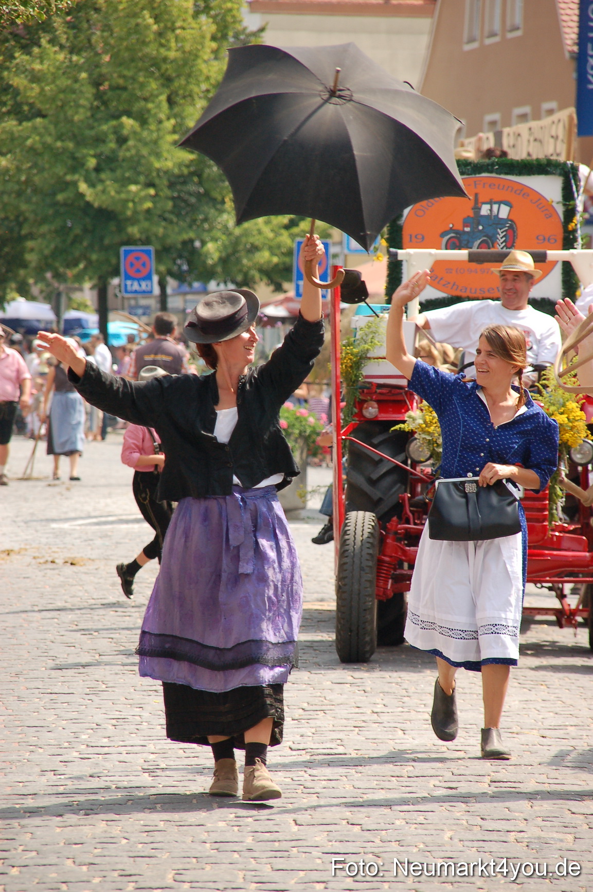 0196 Volksfestzug Neumarkt 090809