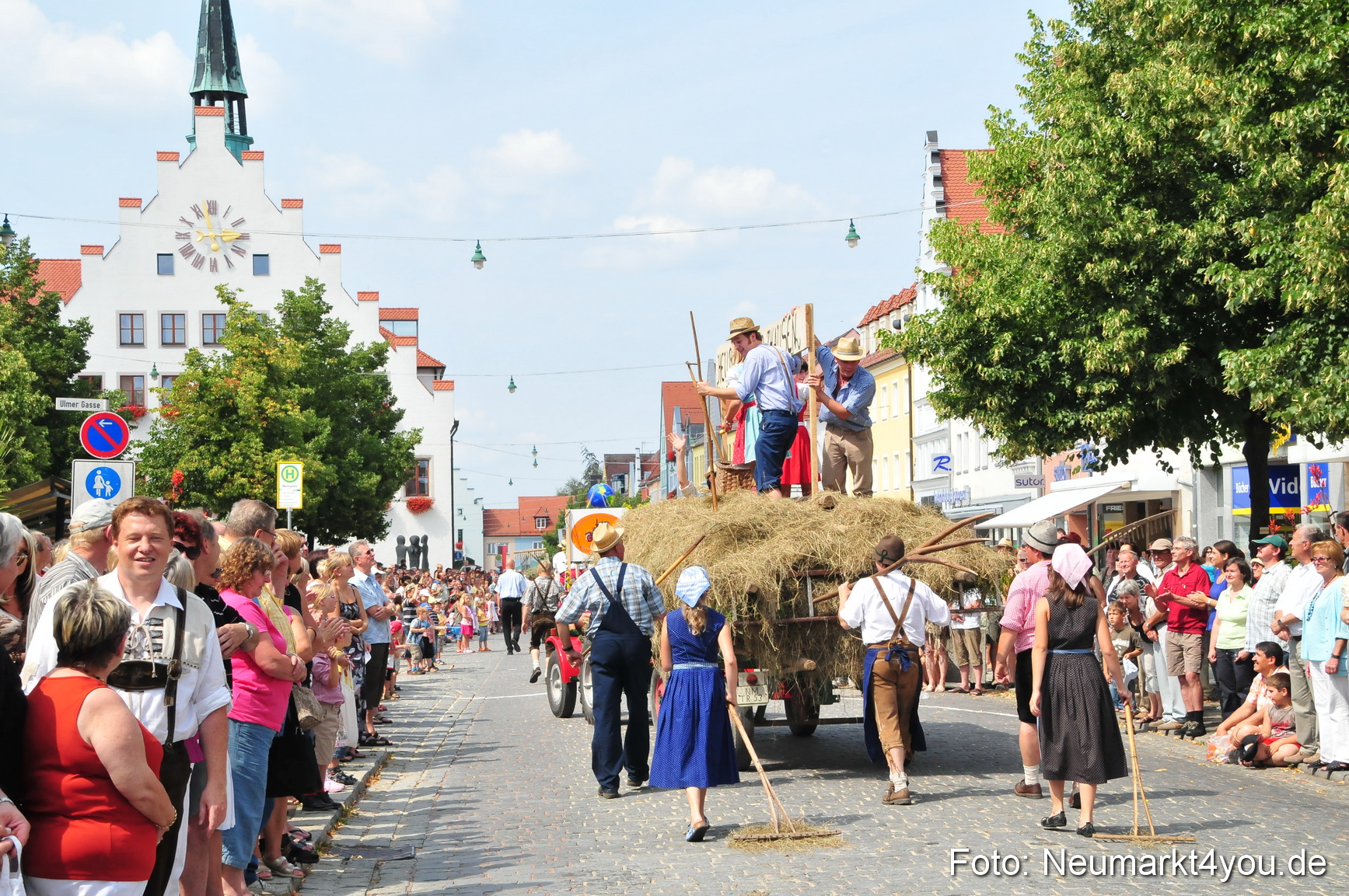 0198 Volksfestzug Neumarkt 090809