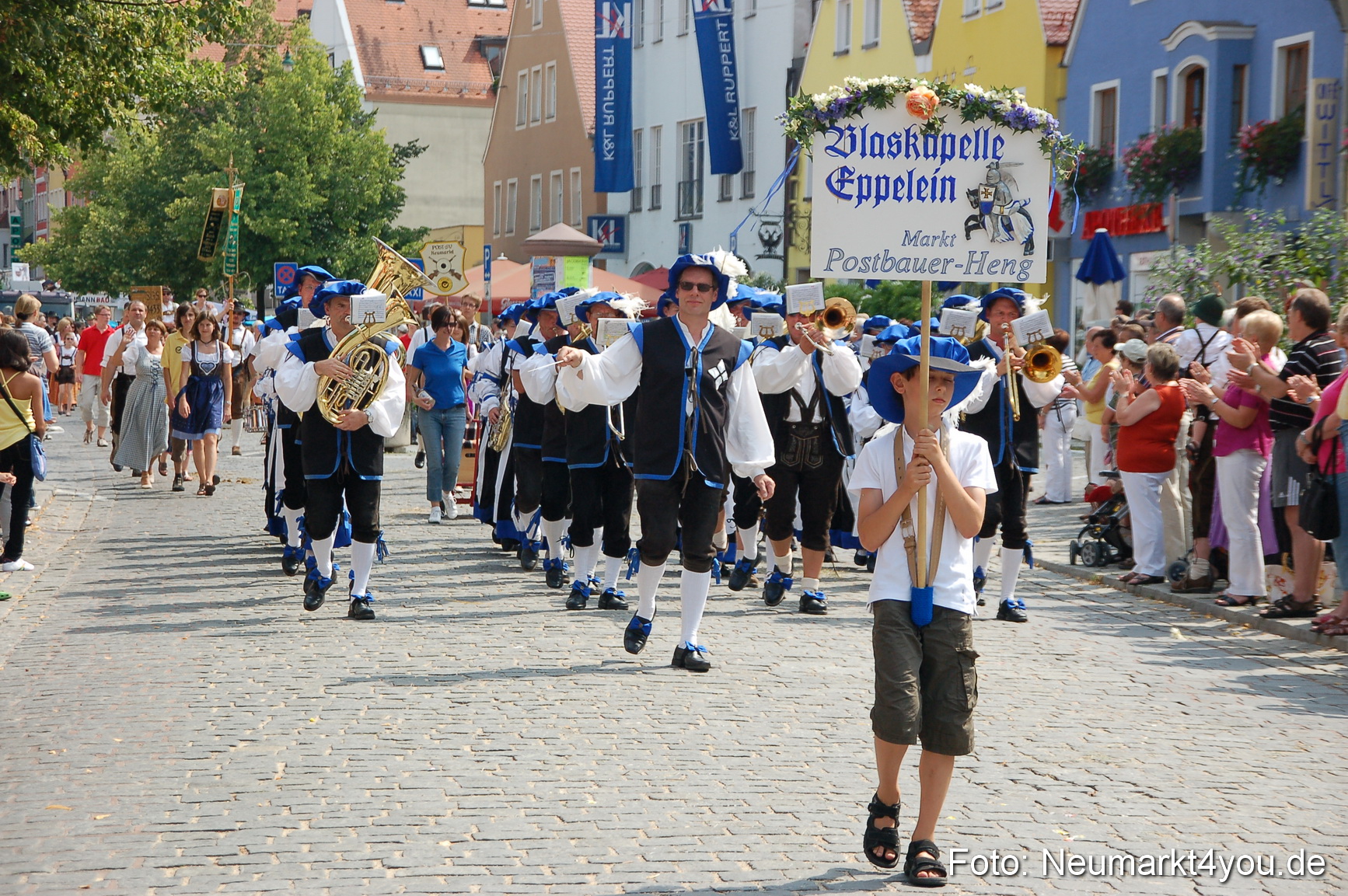 0212 Volksfestzug Neumarkt 090809