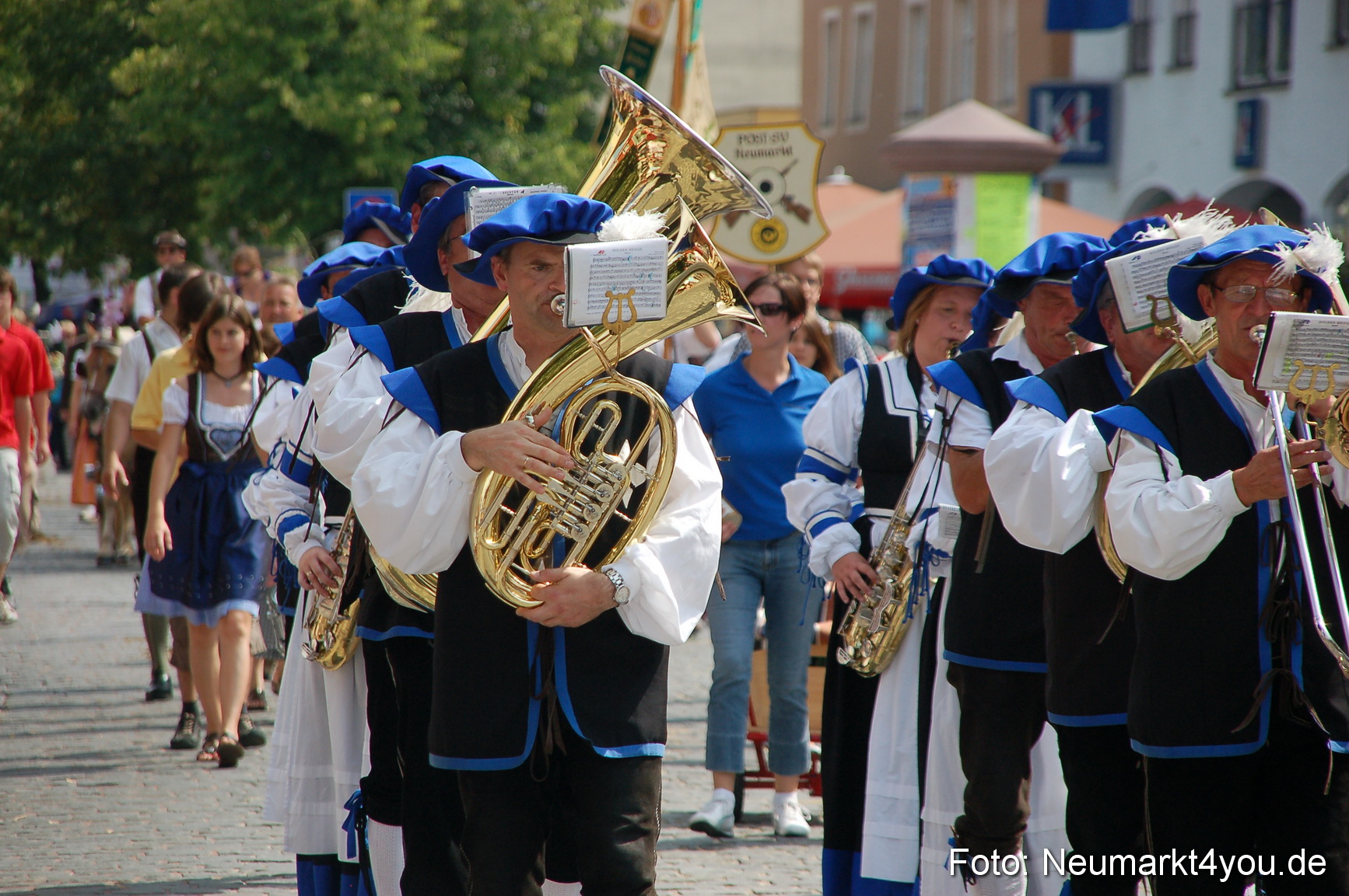 0213 Volksfestzug Neumarkt 090809