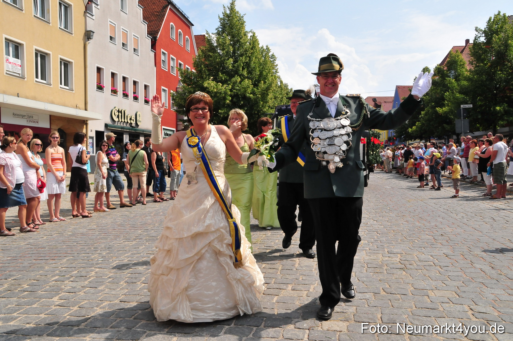 0218 Volksfestzug Neumarkt 090809