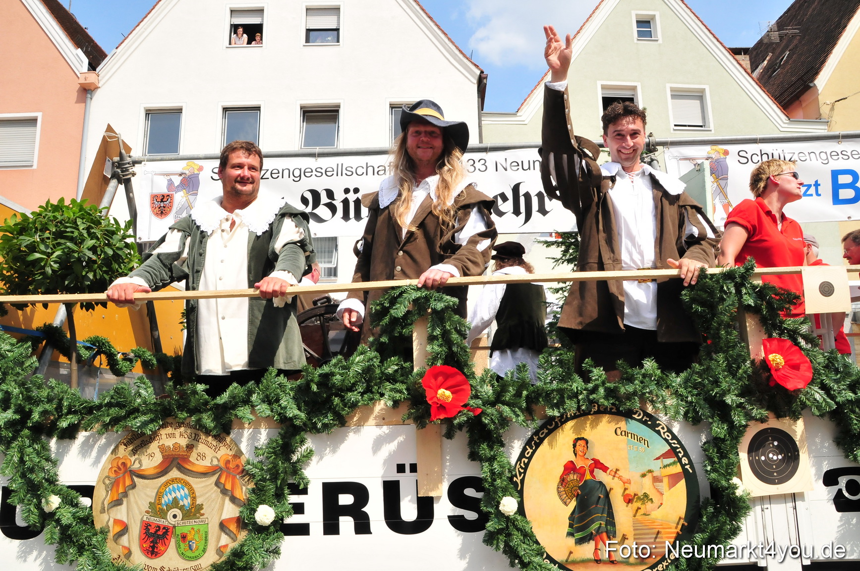 0219 Volksfestzug Neumarkt 090809