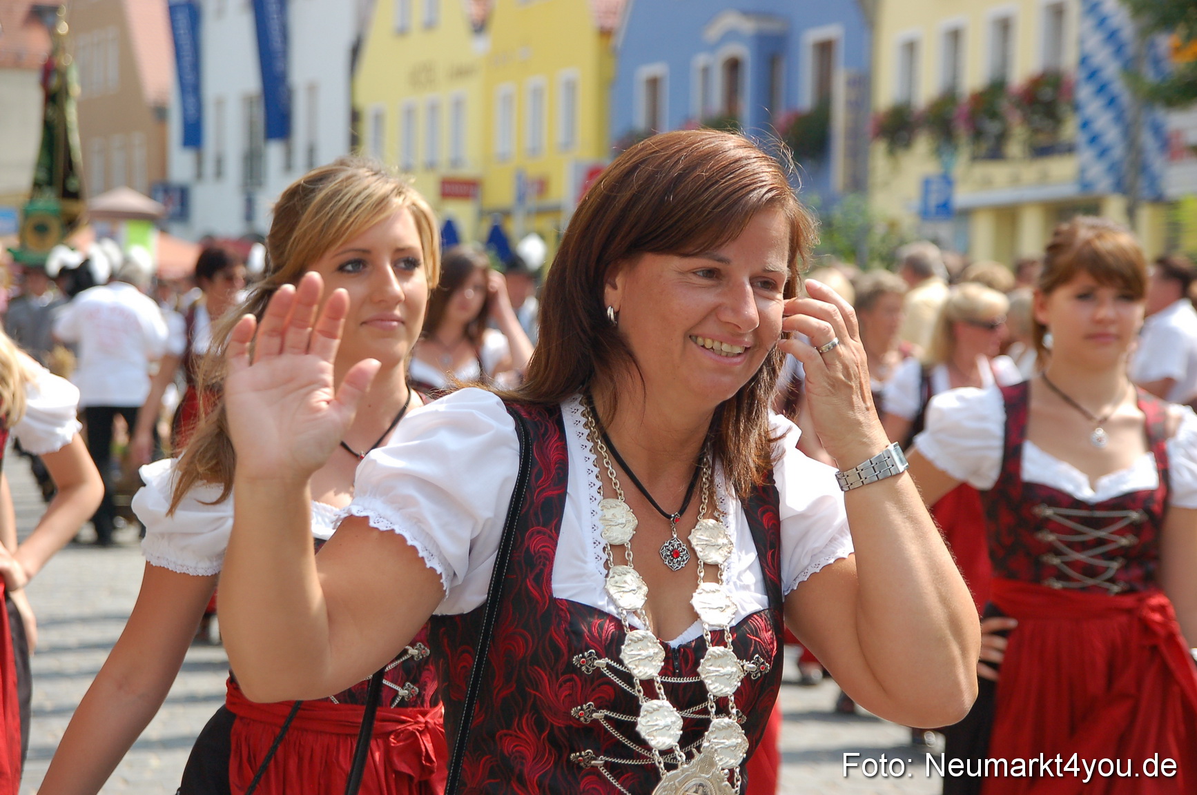 0223 Volksfestzug Neumarkt 090809