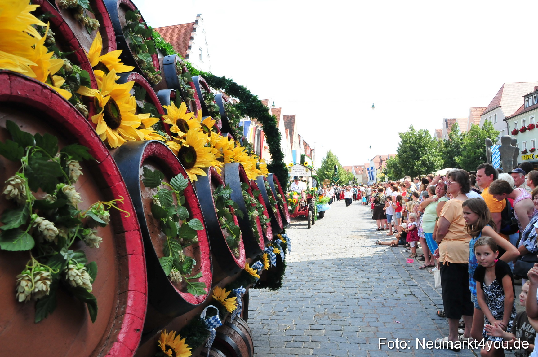0229 Volksfestzug Neumarkt 090809