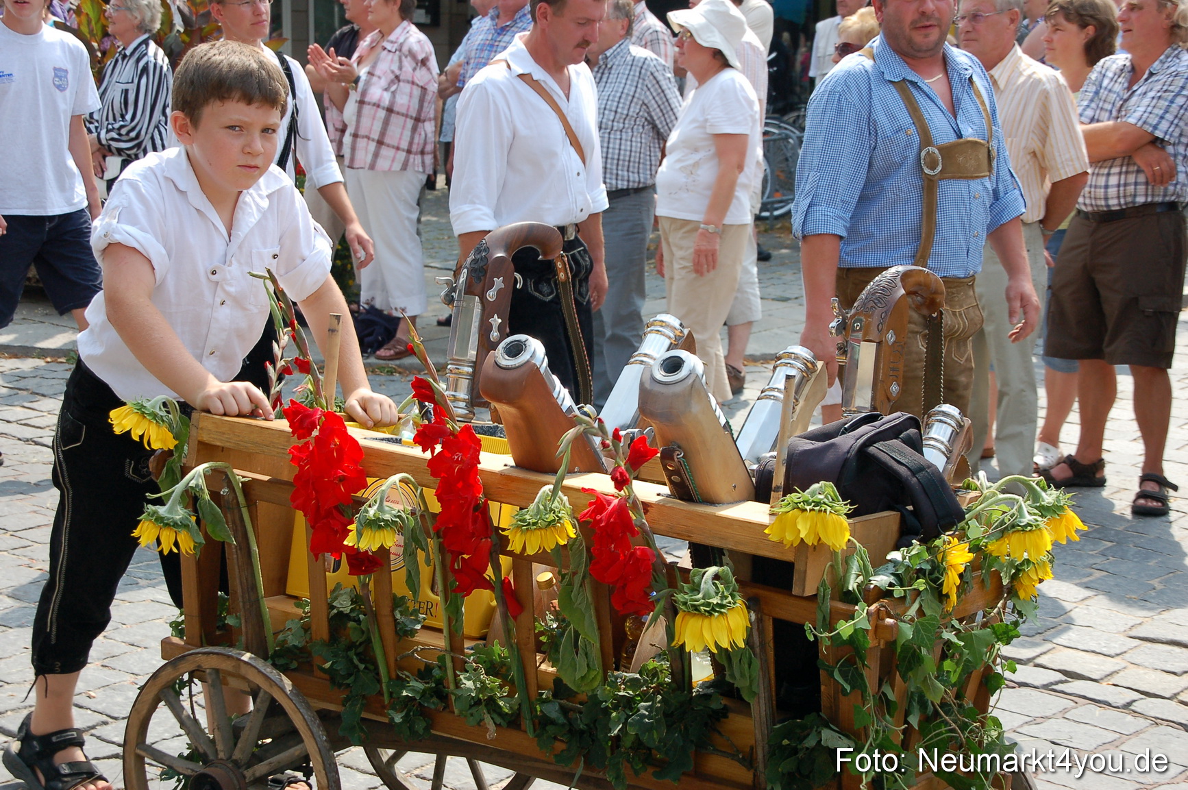 0233 Volksfestzug Neumarkt 090809