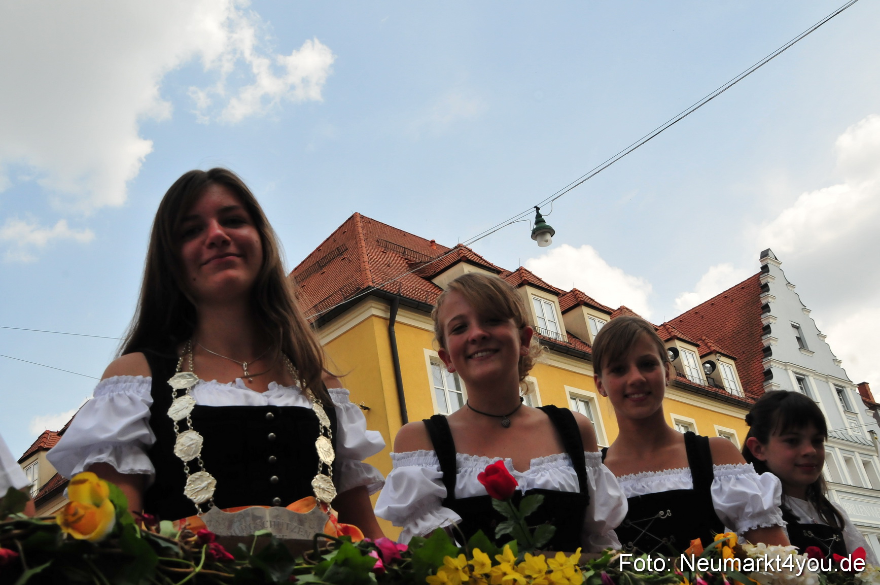 0242 Volksfestzug Neumarkt 090809