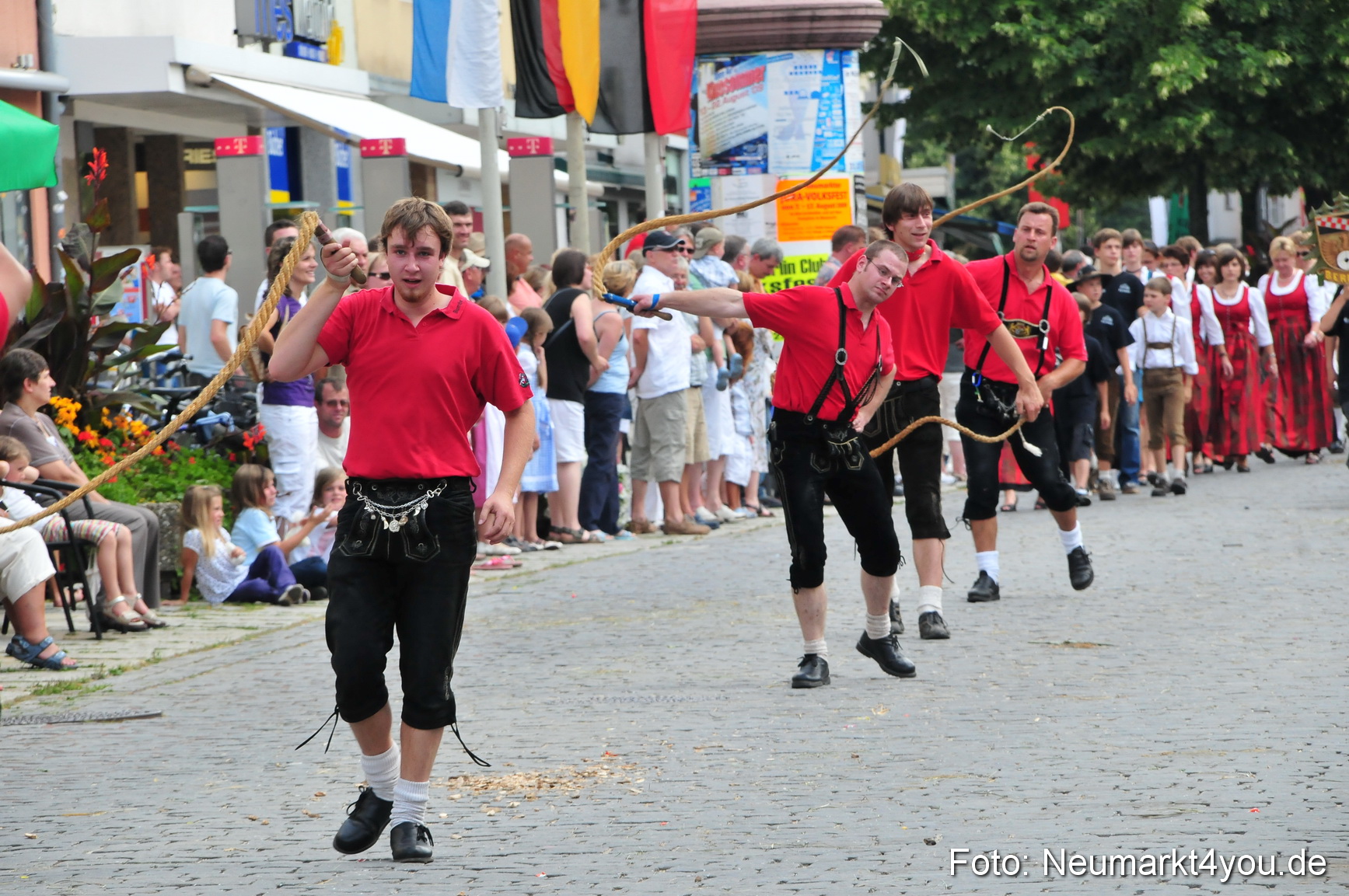 0245 Volksfestzug Neumarkt 090809