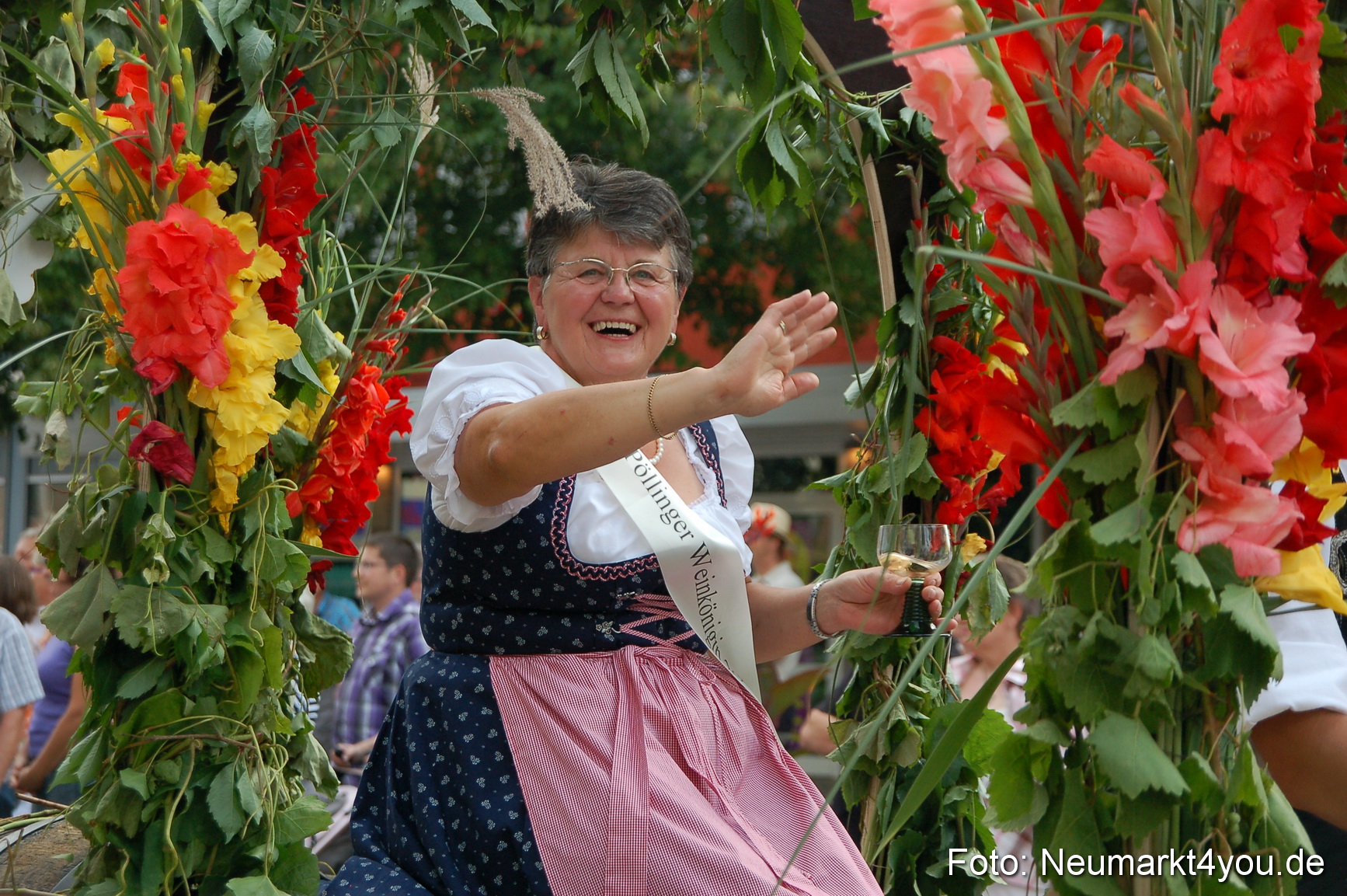 0256 Volksfestzug Neumarkt 090809