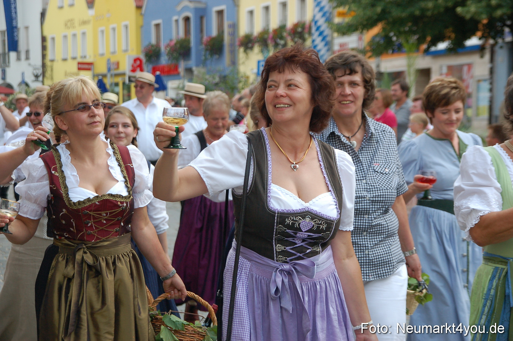 0257 Volksfestzug Neumarkt 090809