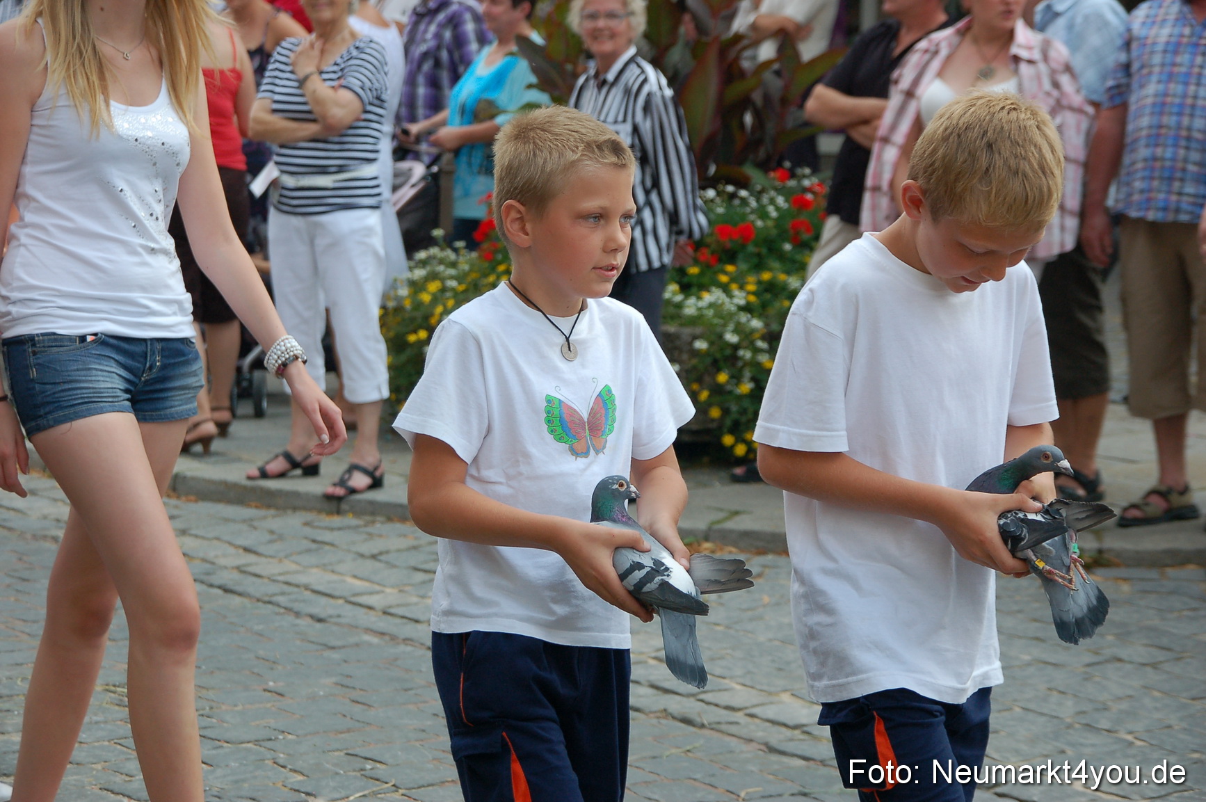 0261 Volksfestzug Neumarkt 090809