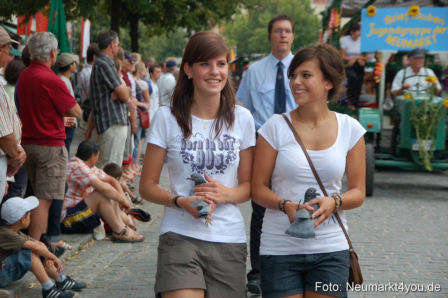 0263 Volksfestzug Neumarkt 090809