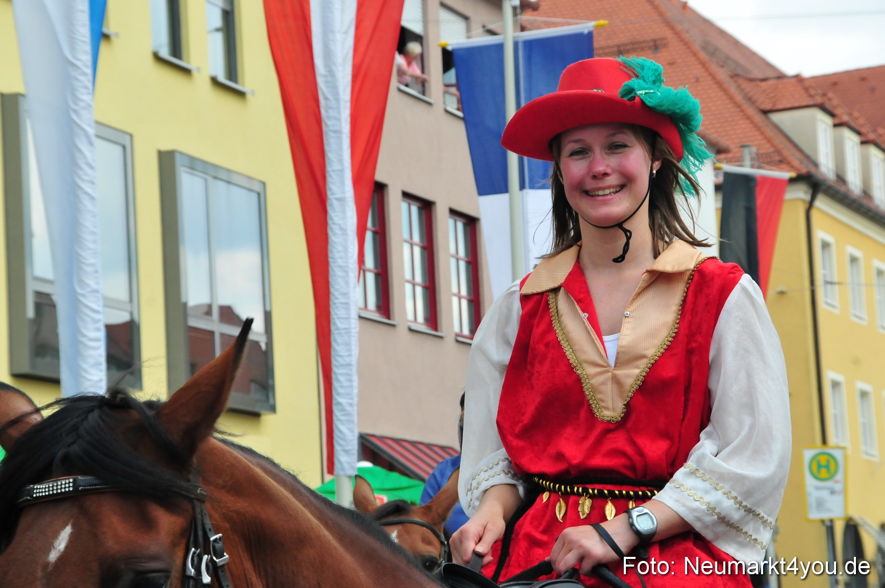 0264 Volksfestzug Neumarkt 090809