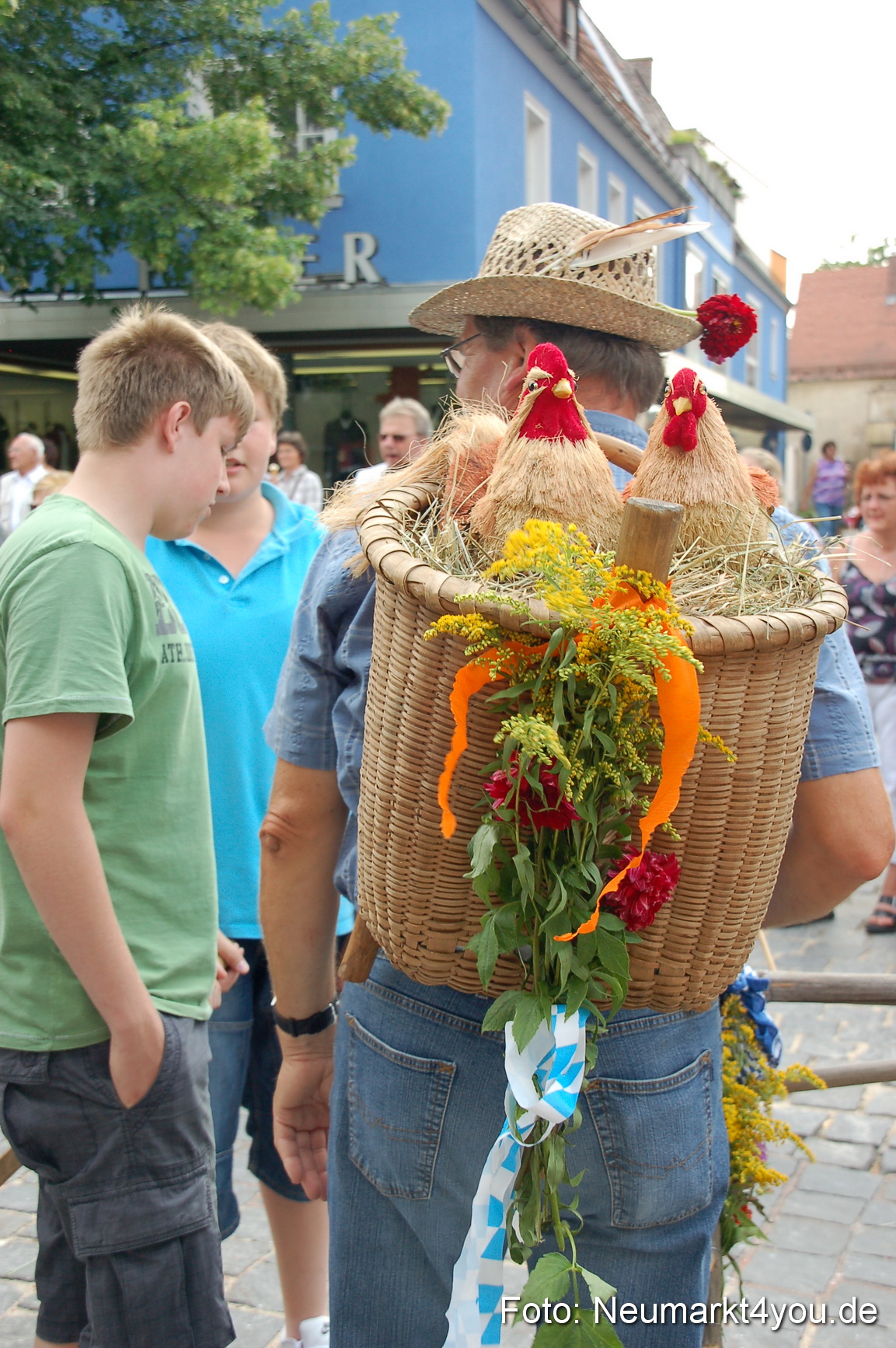 0267 Volksfestzug Neumarkt 090809