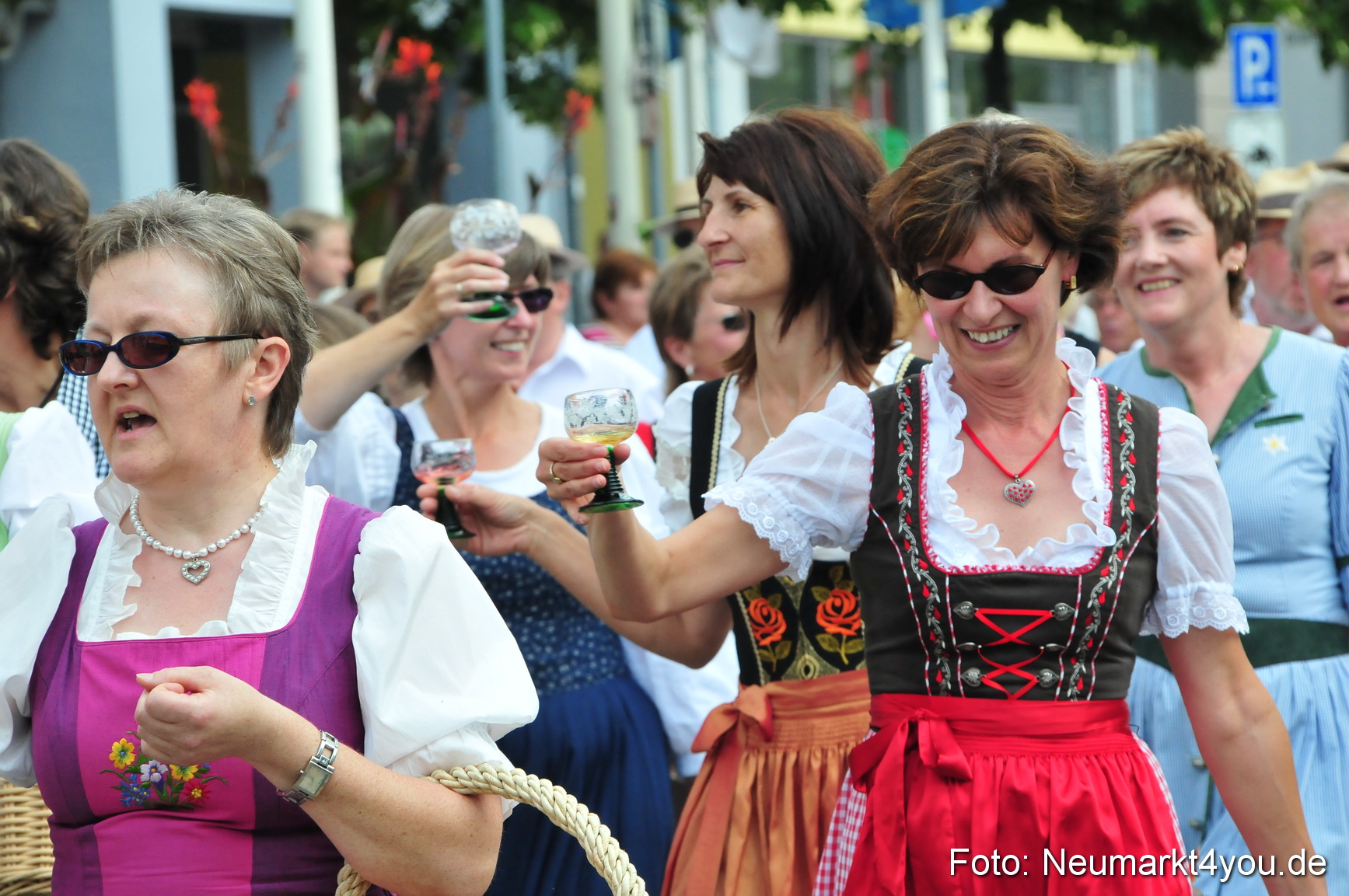 0273 Volksfestzug Neumarkt 090809