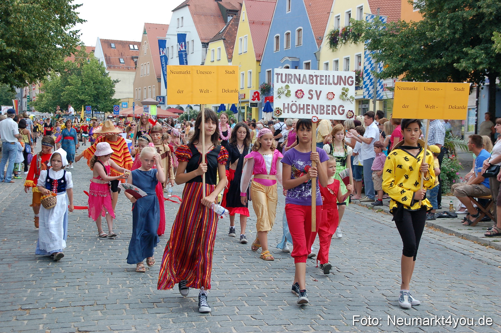 0278 Volksfestzug Neumarkt 090809