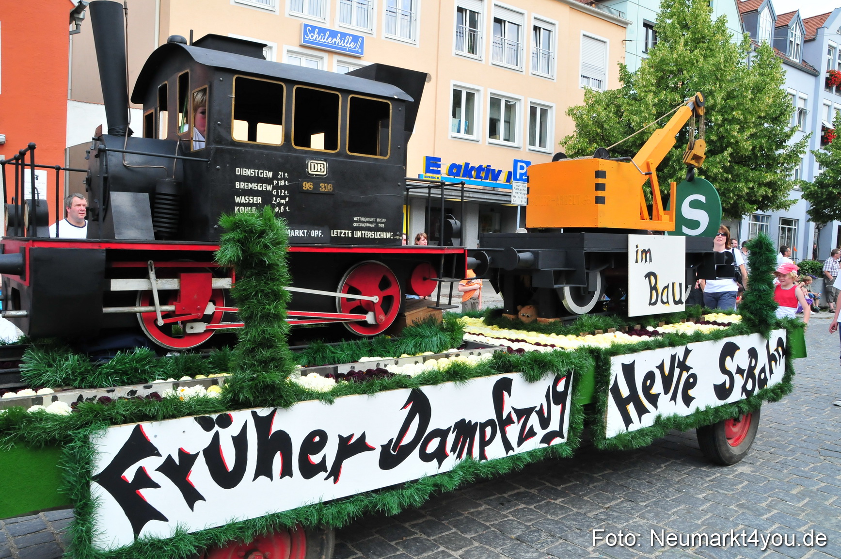 0280 Volksfestzug Neumarkt 090809