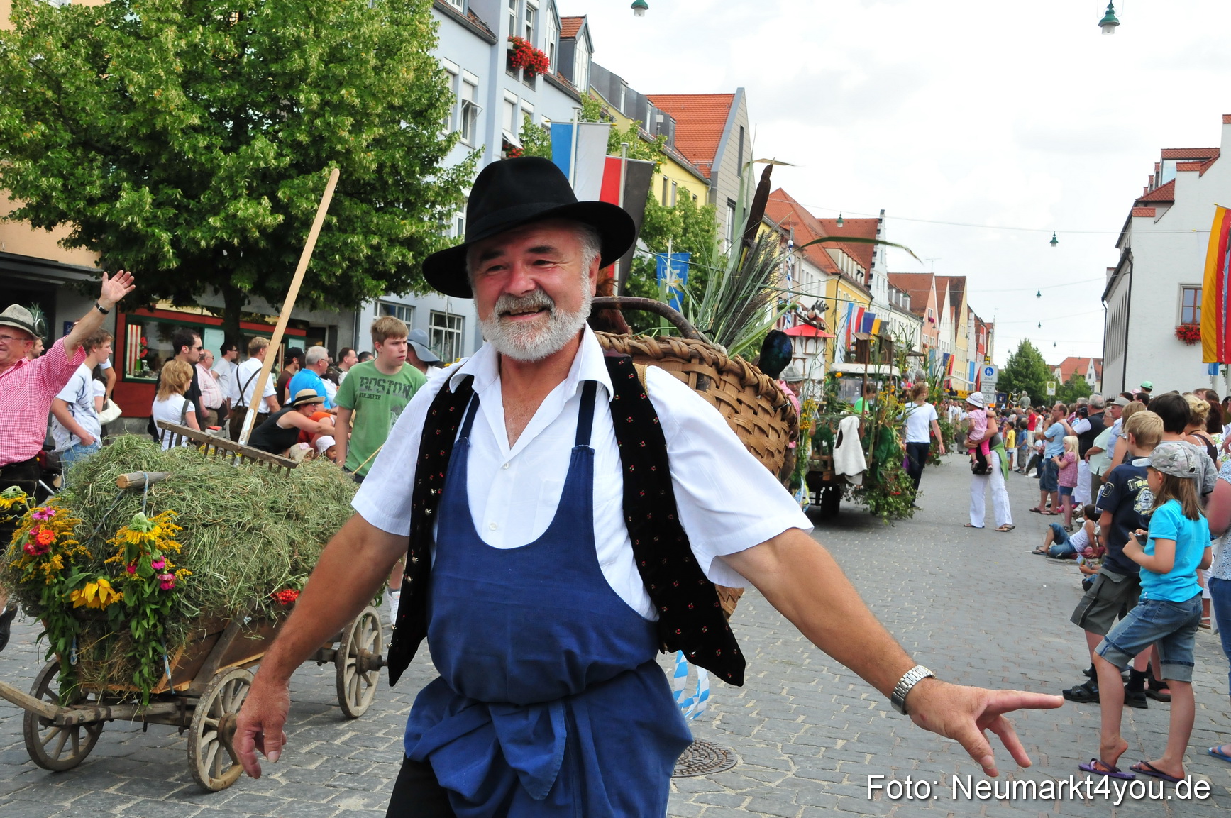 0281 Volksfestzug Neumarkt 090809