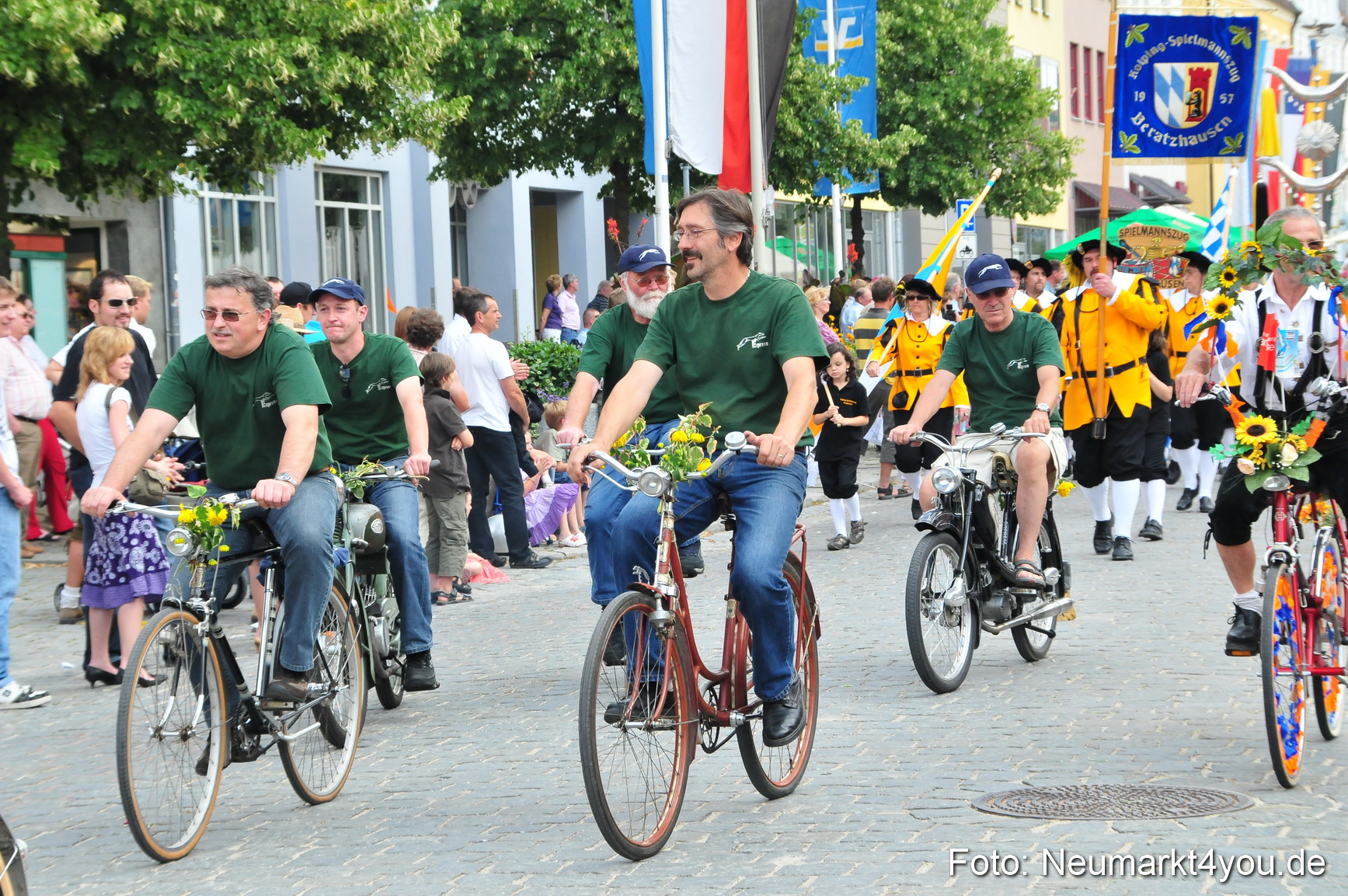 0288 Volksfestzug Neumarkt 090809