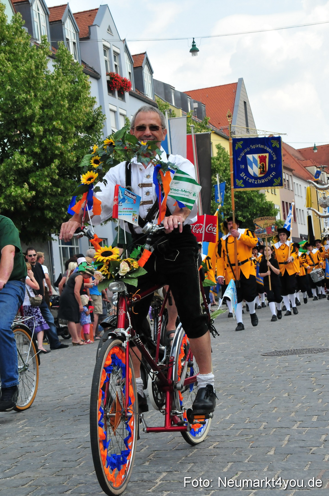 0289 Volksfestzug Neumarkt 090809