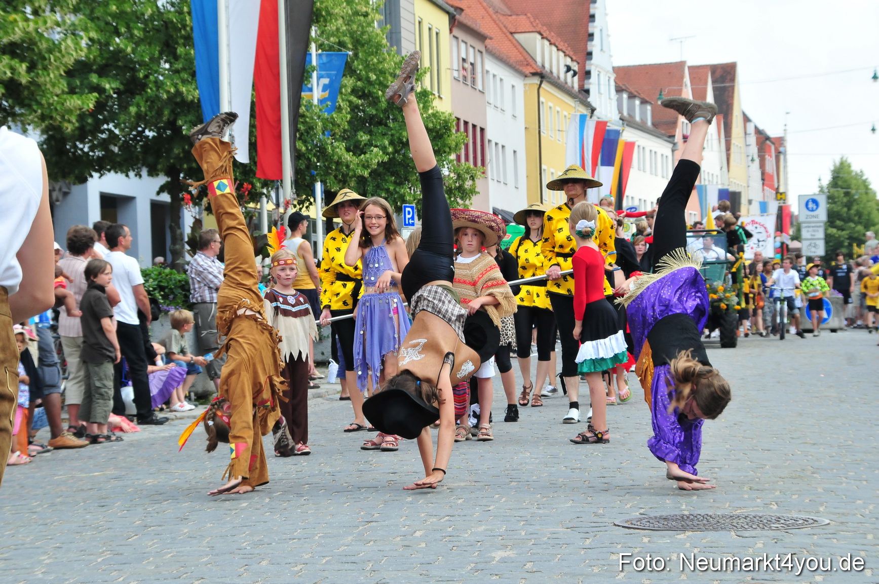 0292 Volksfestzug Neumarkt 090809