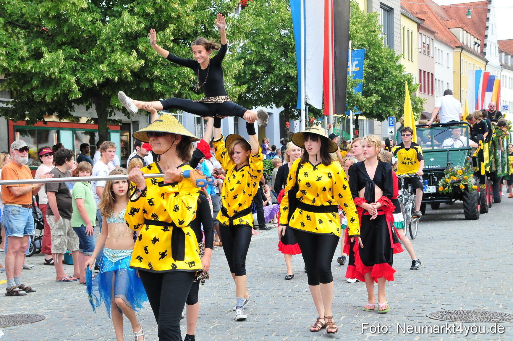 0293 Volksfestzug Neumarkt 090809