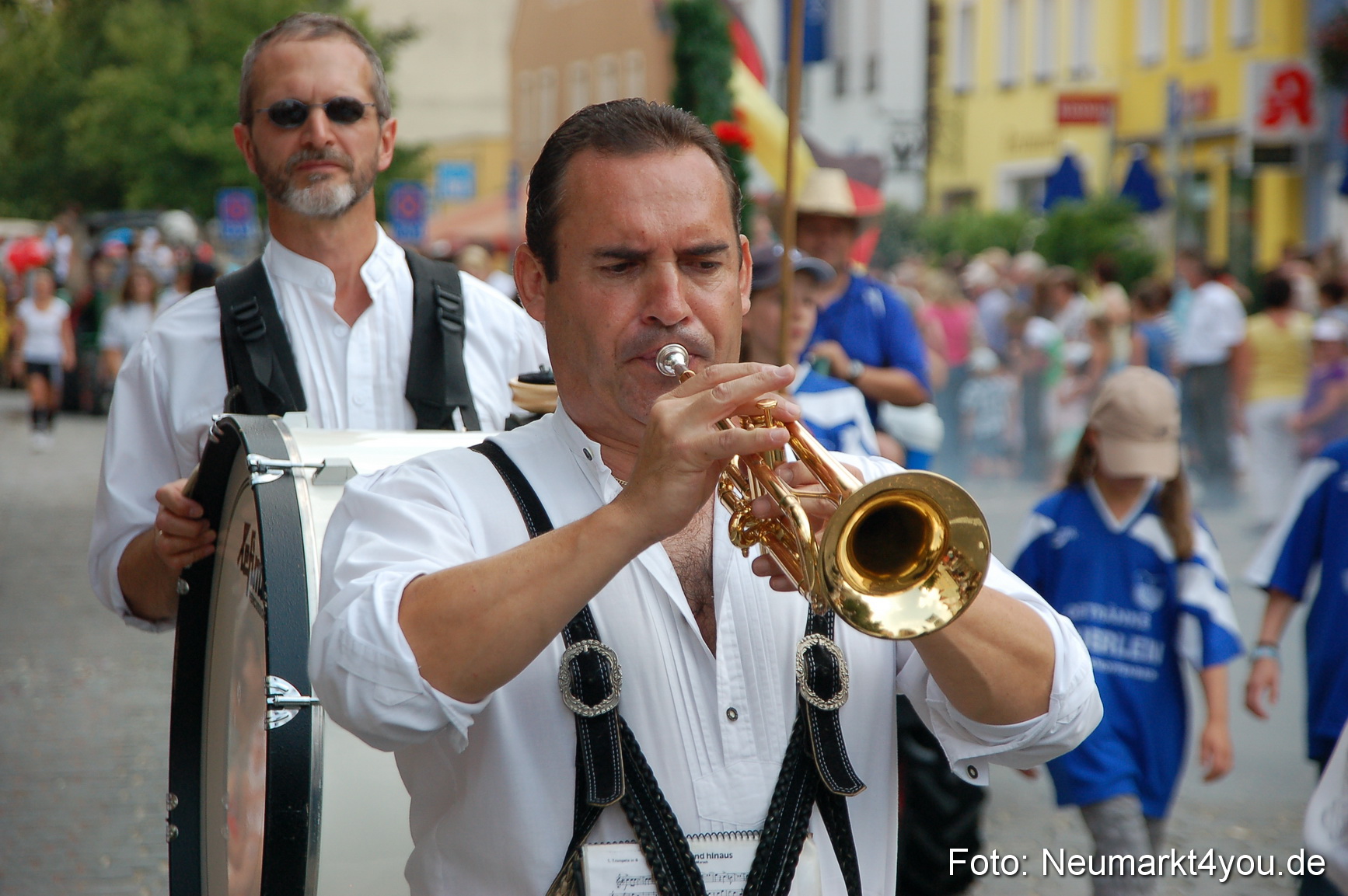 0295 Volksfestzug Neumarkt 090809