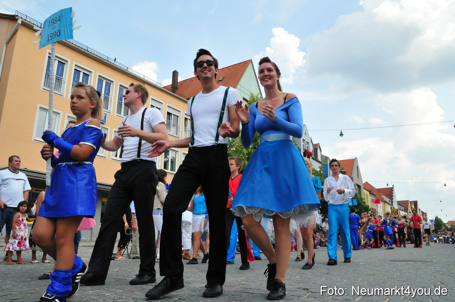 0297 Volksfestzug Neumarkt 090809