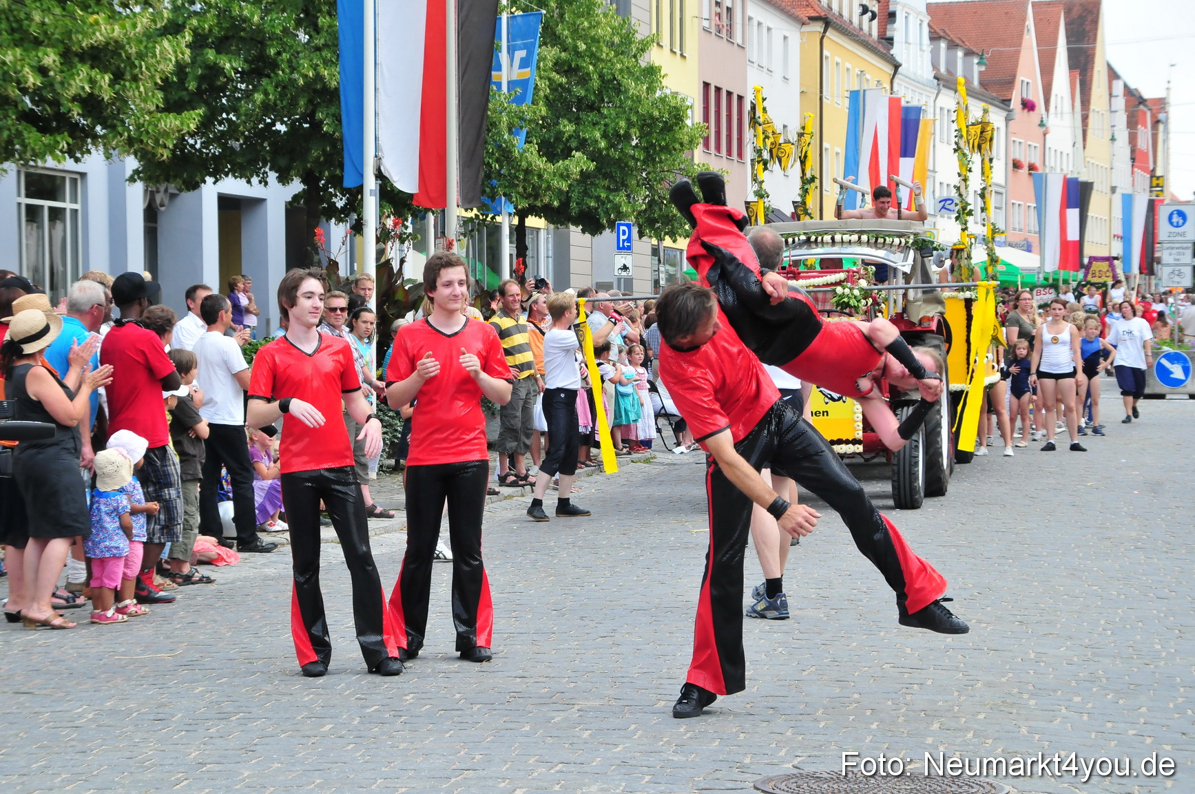0299 Volksfestzug Neumarkt 090809