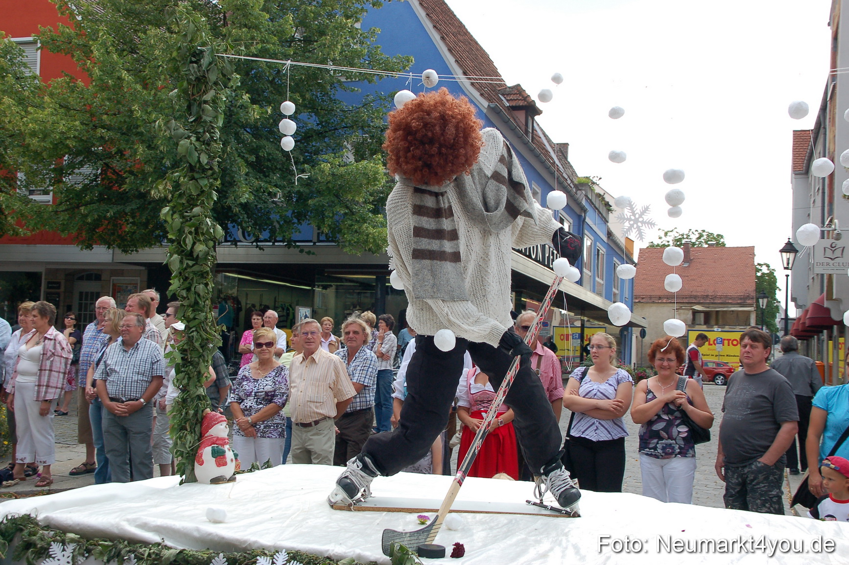 0311 Volksfestzug Neumarkt 090809