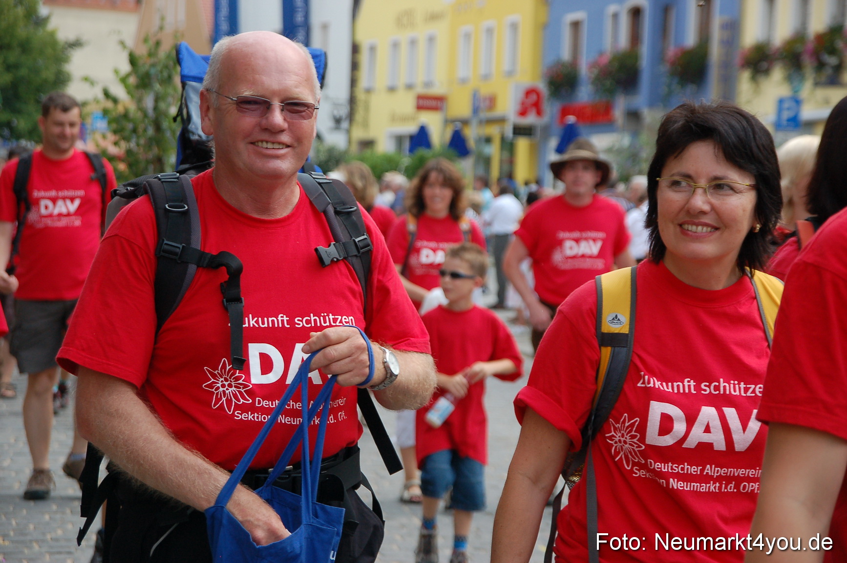 0323 Volksfestzug Neumarkt 090809