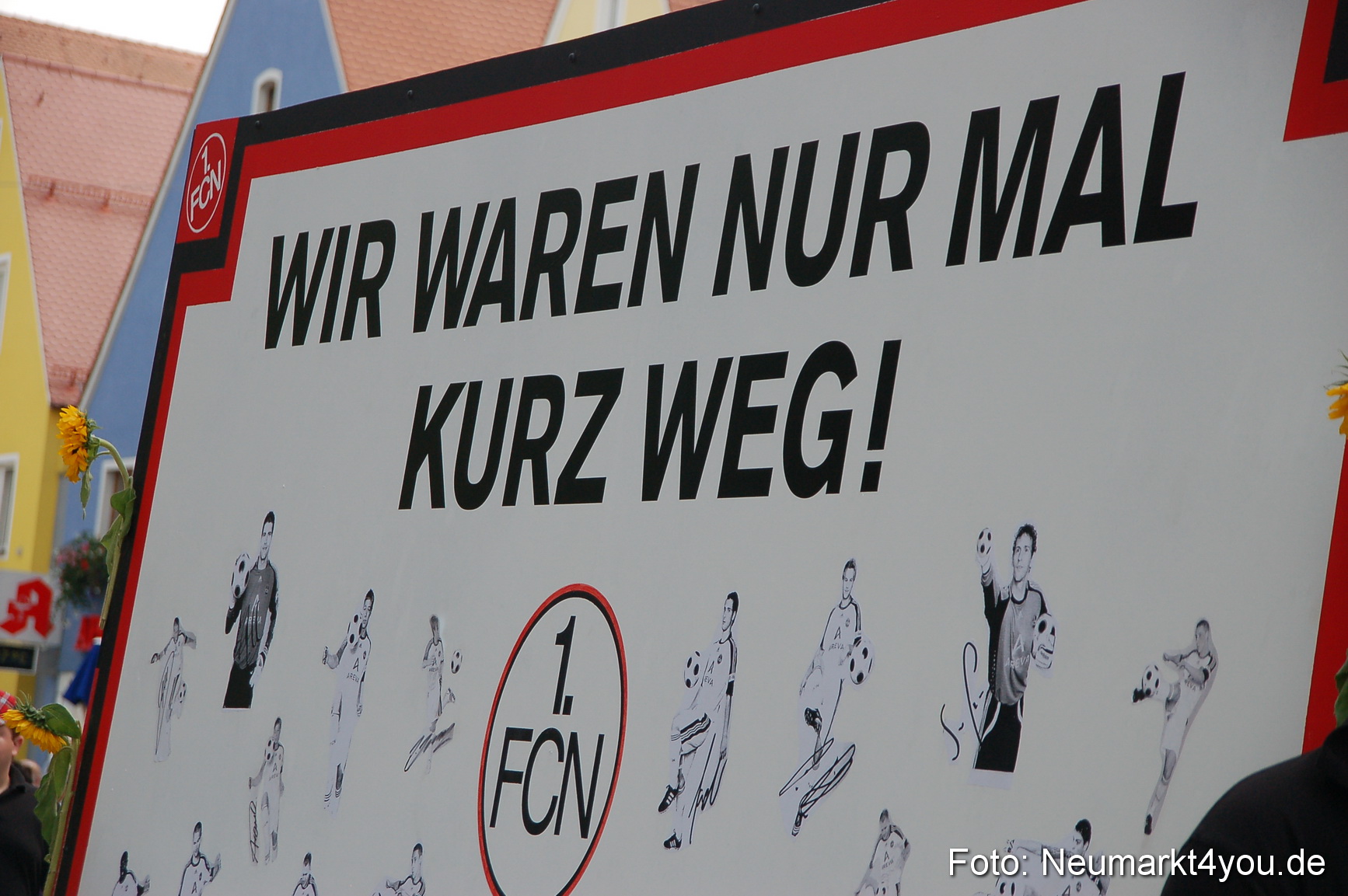 0331 Volksfestzug Neumarkt 090809