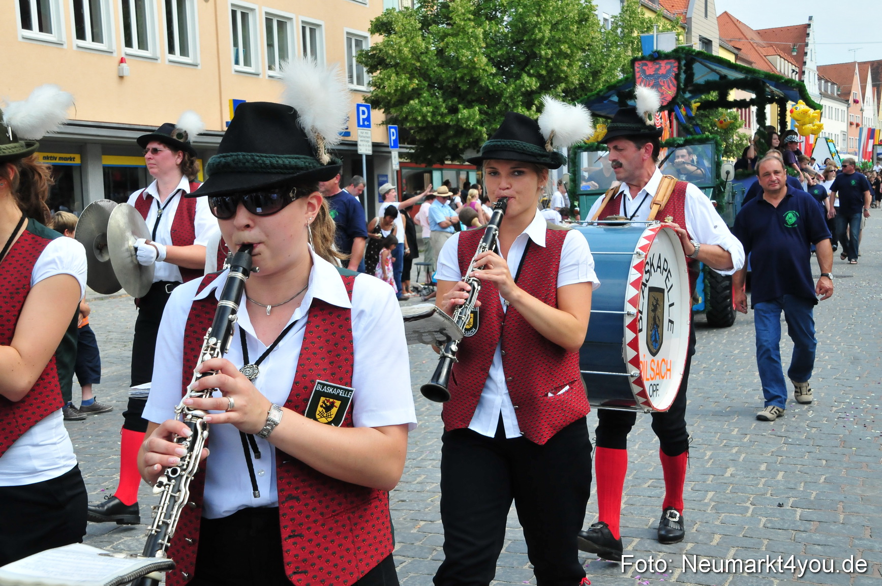 0333 Volksfestzug Neumarkt 090809