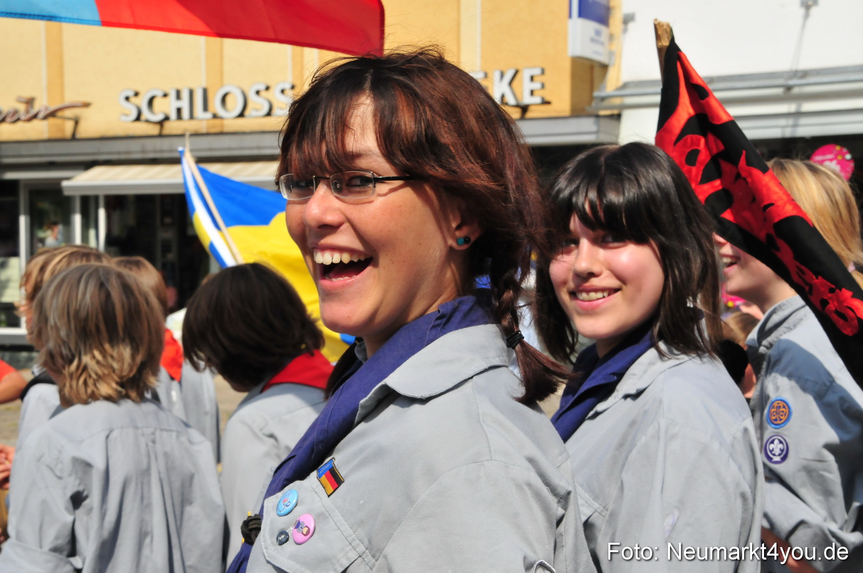 0339 Volksfestzug Neumarkt 090809