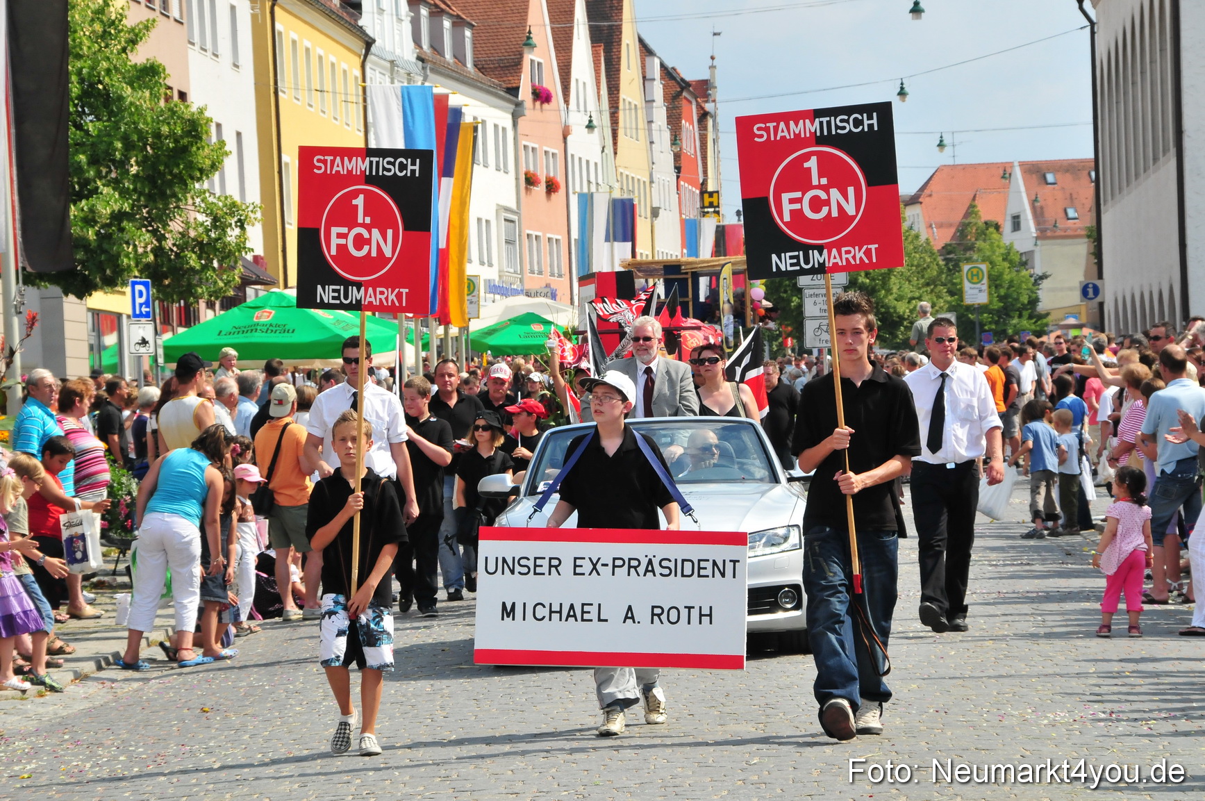 0340 Volksfestzug Neumarkt 090809