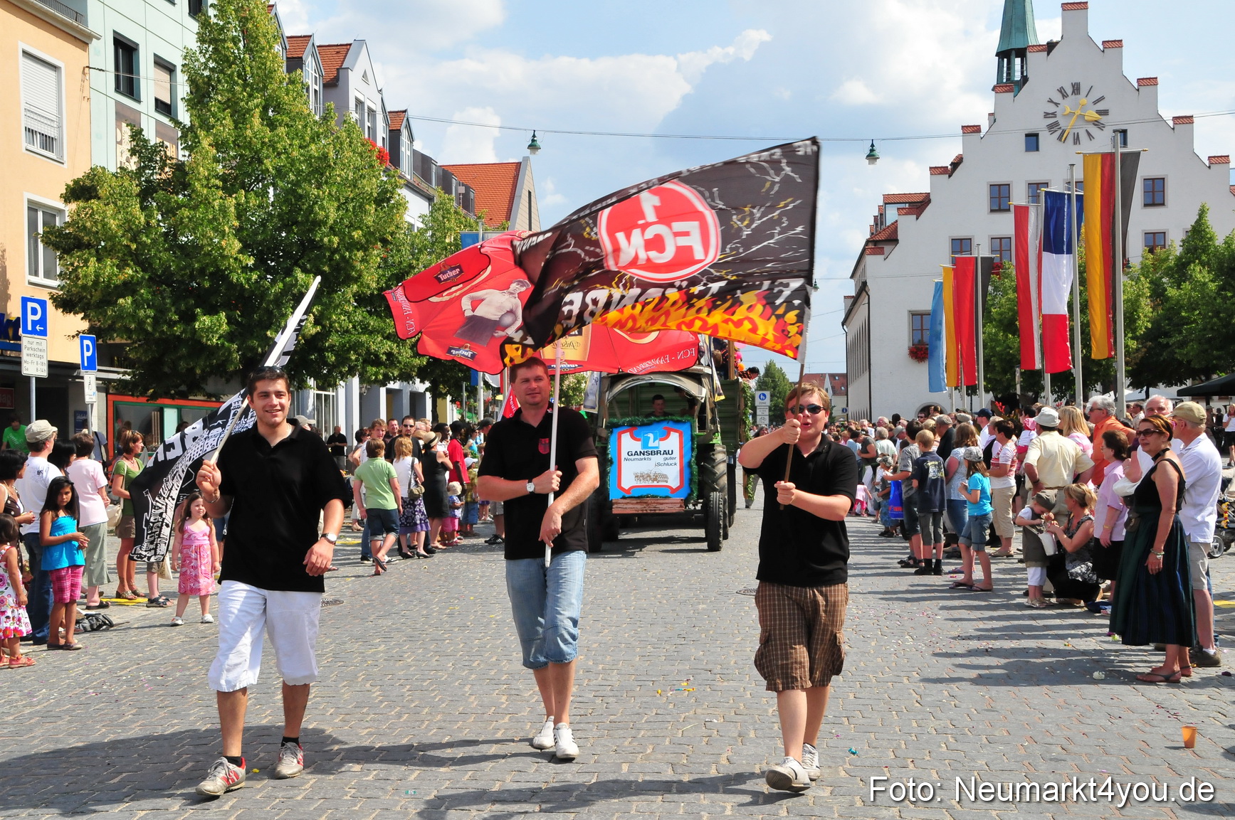 0344 Volksfestzug Neumarkt 090809