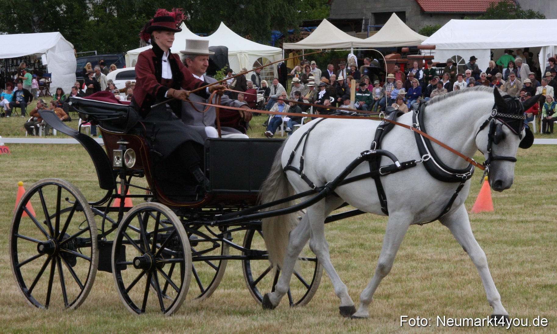 Kutschenturnier Seligenporten 2009