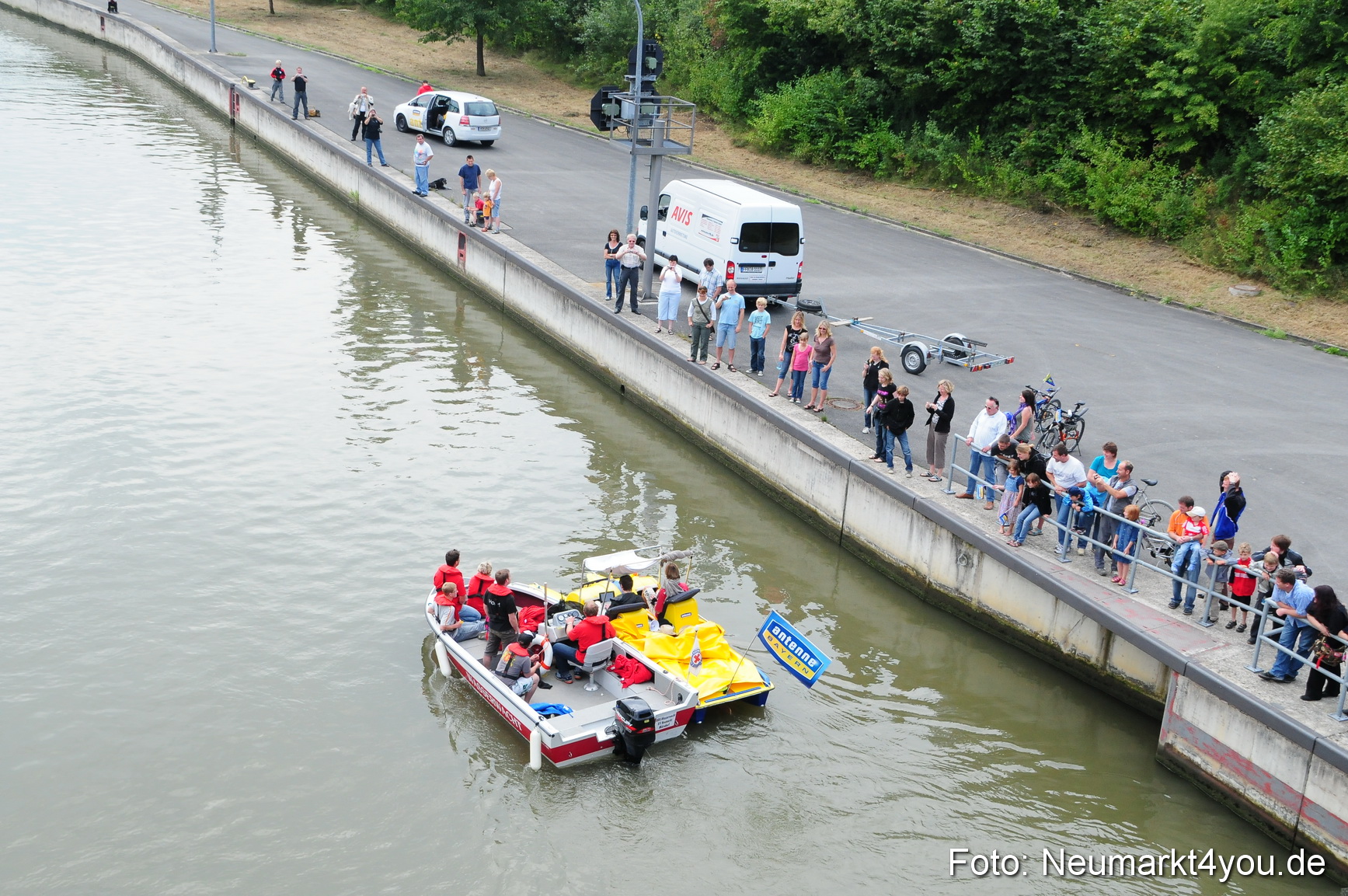 0008 Antenne Bayern Tretboot 220809